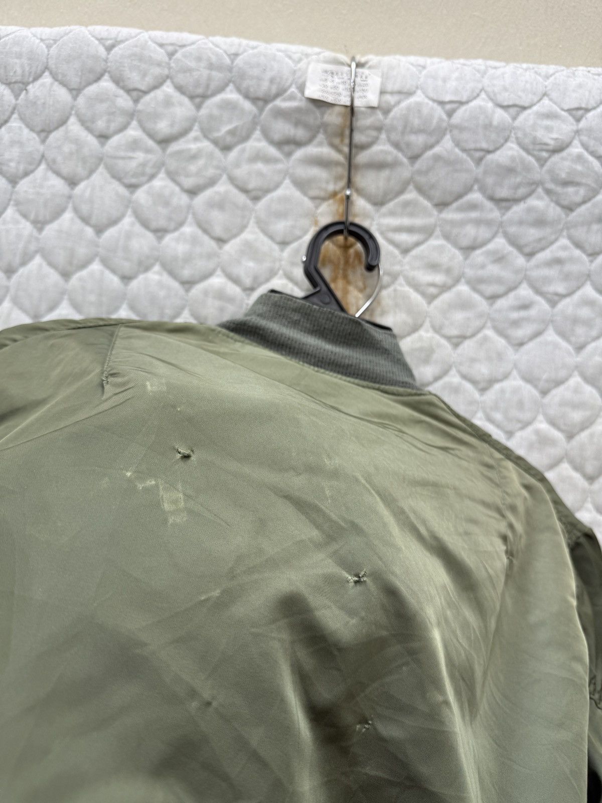 Alpha Industries 🔥🔥🔥ARCHIVE VINTAGE ALPHA INDUSTRIES MA1 BOMBER FLIGHT JACKET Size US L / EU 52-54 / 3 - 15 Thumbnail