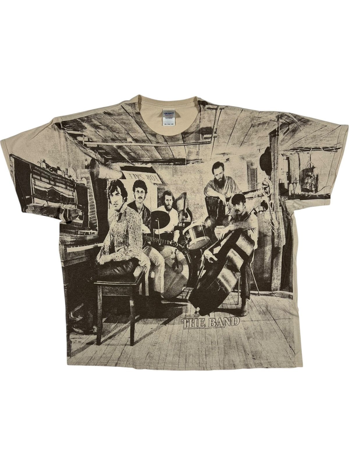 Gildan The Band AOP T-Shirt Size US XXL / EU 58 / 5 - 1 Thumbnail