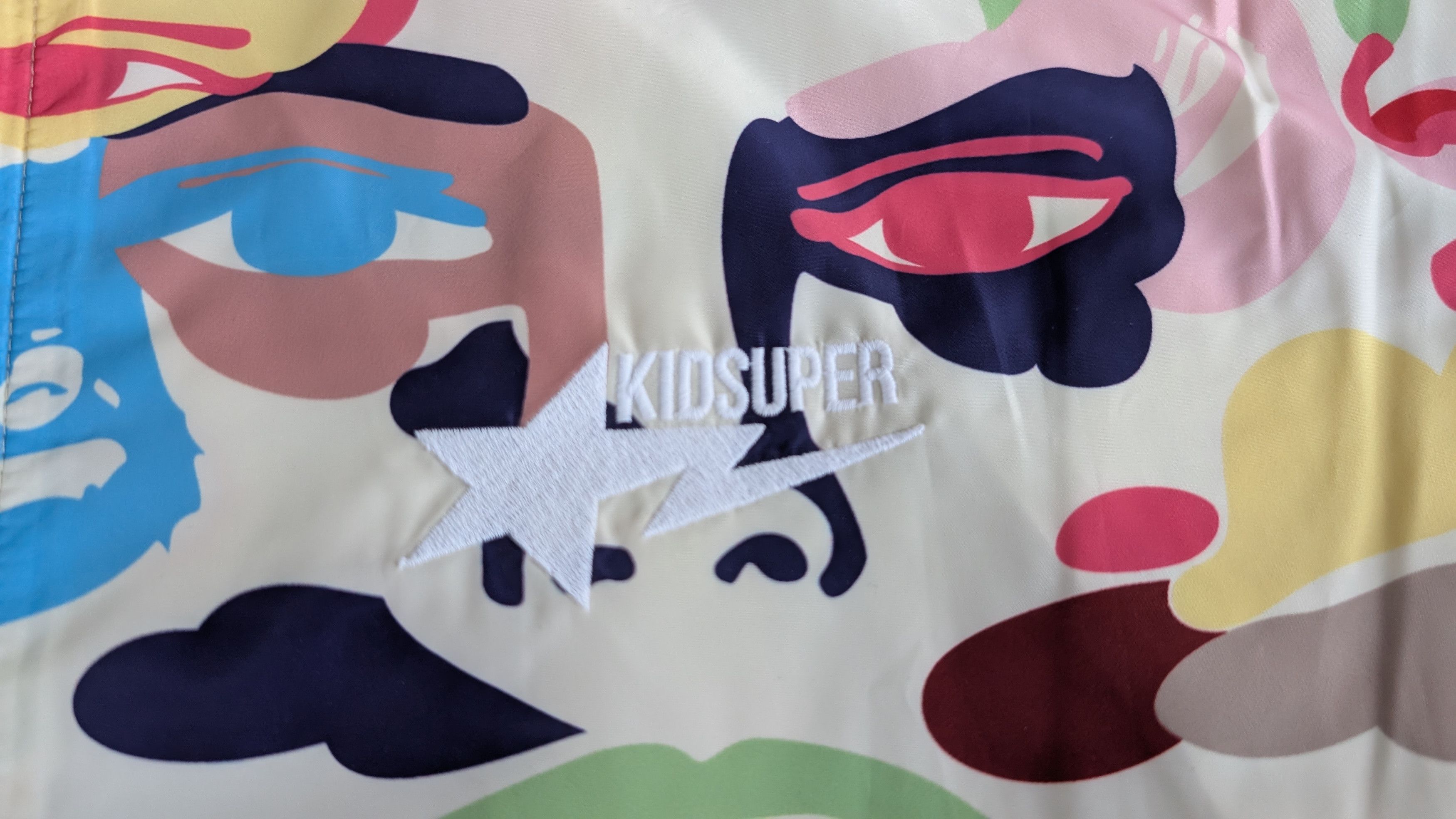 Bape Bape x KidSuper Lightweight Jacket Size US XL / EU 56 / 4 - 12 Thumbnail