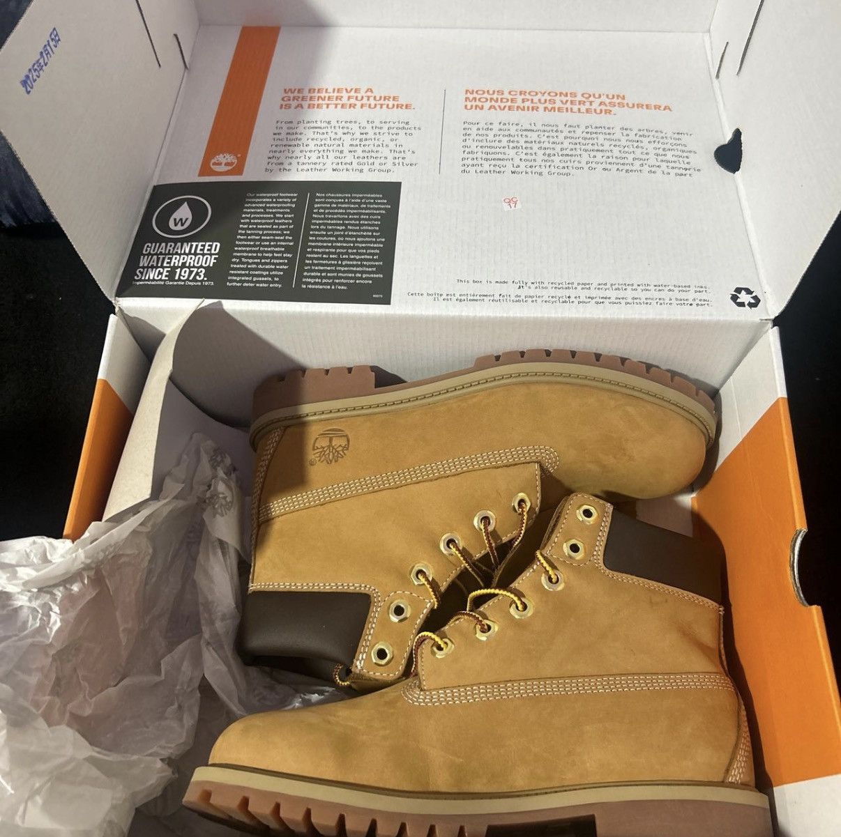 Timberland Timberland Waterproof Boots Size US 6 / EU 39 - 1 Thumbnail