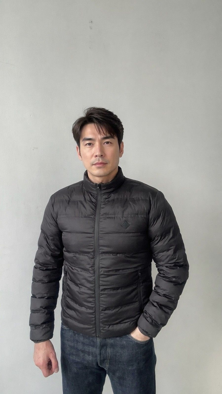 Hackett Hackett Lightweight Jacket Size M Shell/Oyster Recycled Tech Size US M / EU 48-50 / 2 - 2 Thumbnail