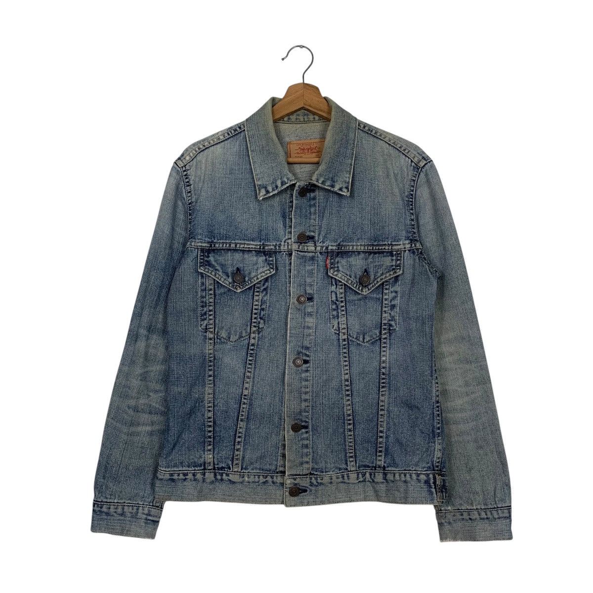 Levi's × Stussy Stussy x Levi's : Embossed Praglad Trucker Jacket