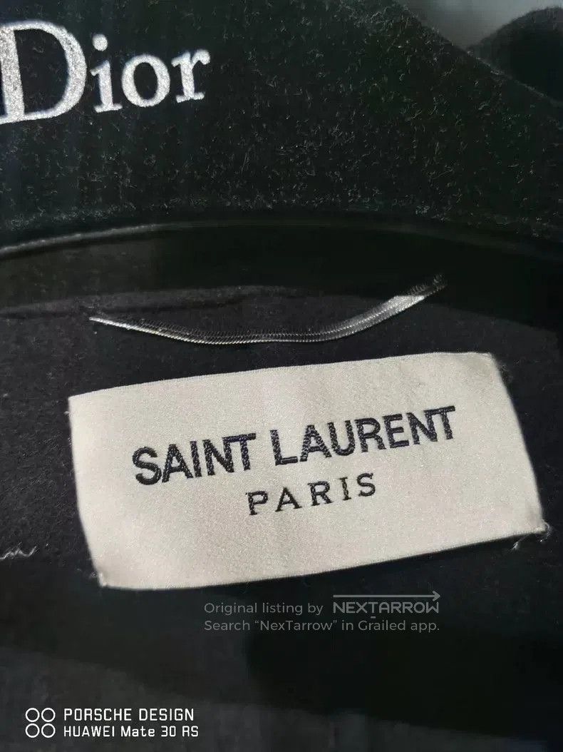 Saint Laurent Paris Saint Laurent Wool Coat M Size. Size US L / EU 52-54 / 3 - 4 Thumbnail