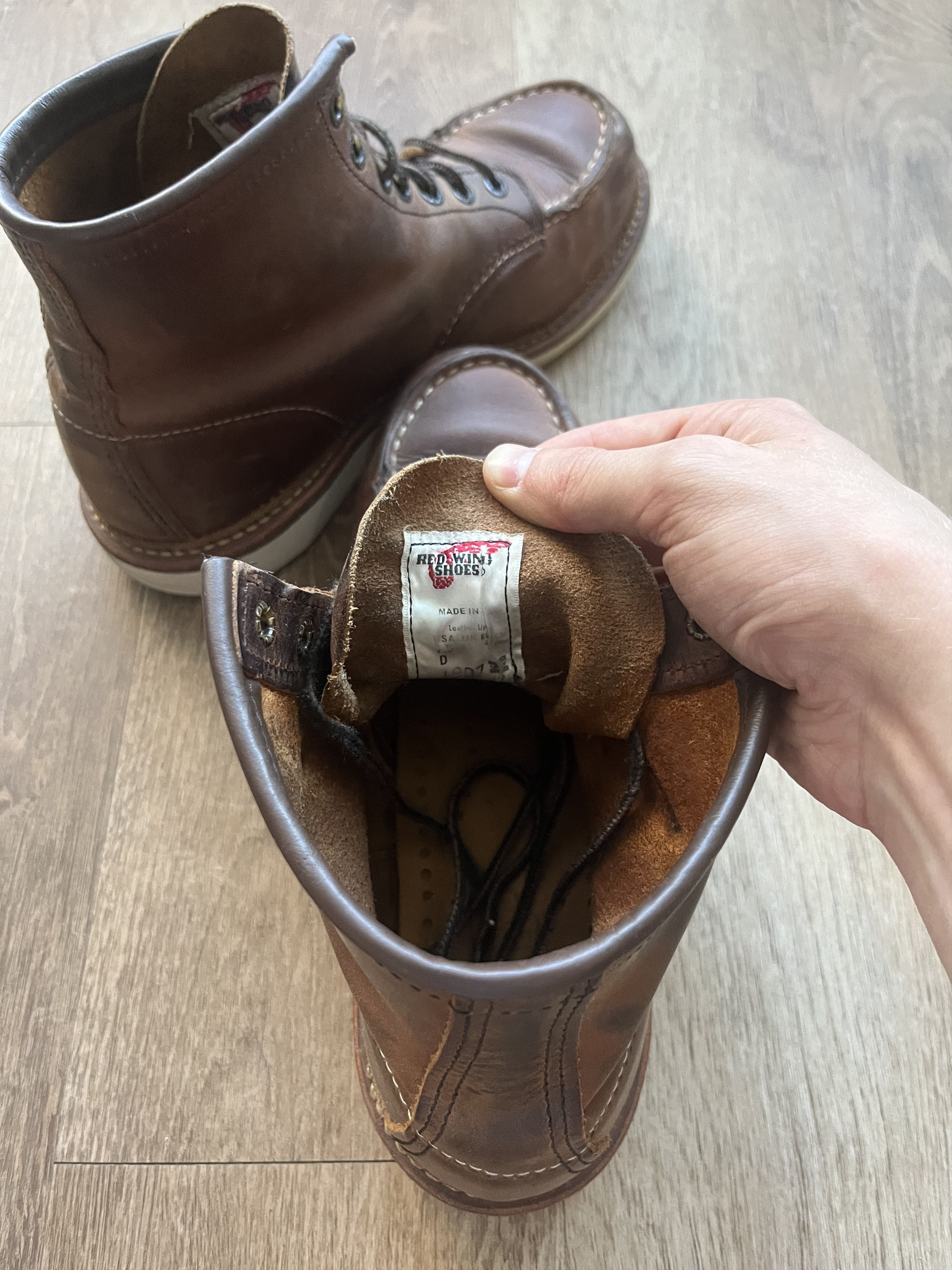 Red Wing Classic Moc 1907 Size US 7.5 / EU 40-41 - 3 Thumbnail
