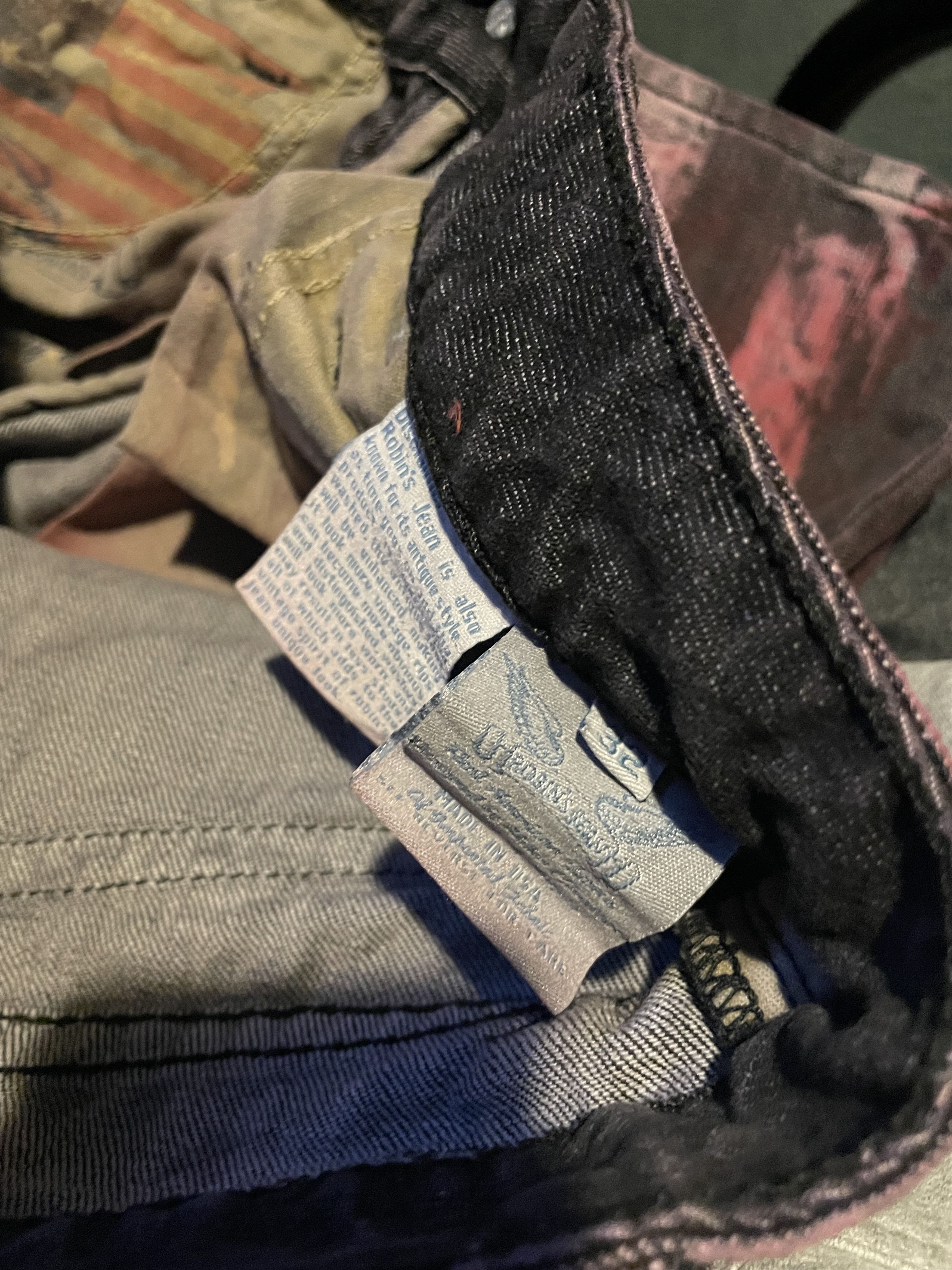 Robins Jeans ROBIN JEANS - BLOODY PRISONERS Size - 32 Size US 32 / EU 48 - 5 Thumbnail