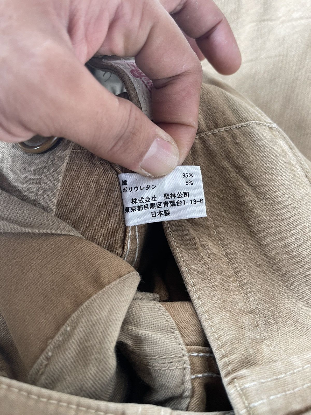 HOLLYWOOD RANCH MARKET Vintage’90s🔥HR MARKET BUZZ RICKSON🔥Extra Heavy Cargo Pants Size US 31 - 15 Thumbnail