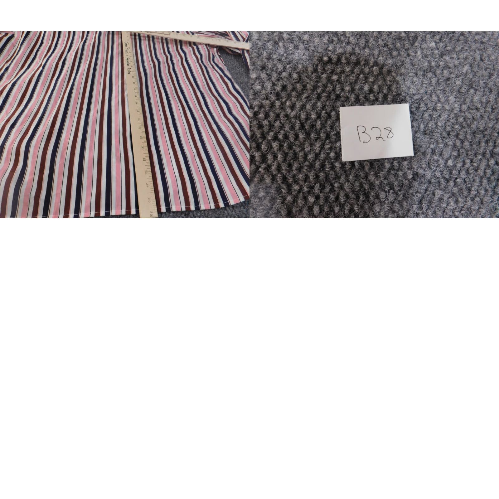 Vintage Raw Blue Shirt 4XL Mens pink striped Button-Up Retro Classic Long Sleeve Button-Down Collared Knit Cotton 4XL Vintage No N/A Size US XXL / EU 58 / 5 - 8 Thumbnail