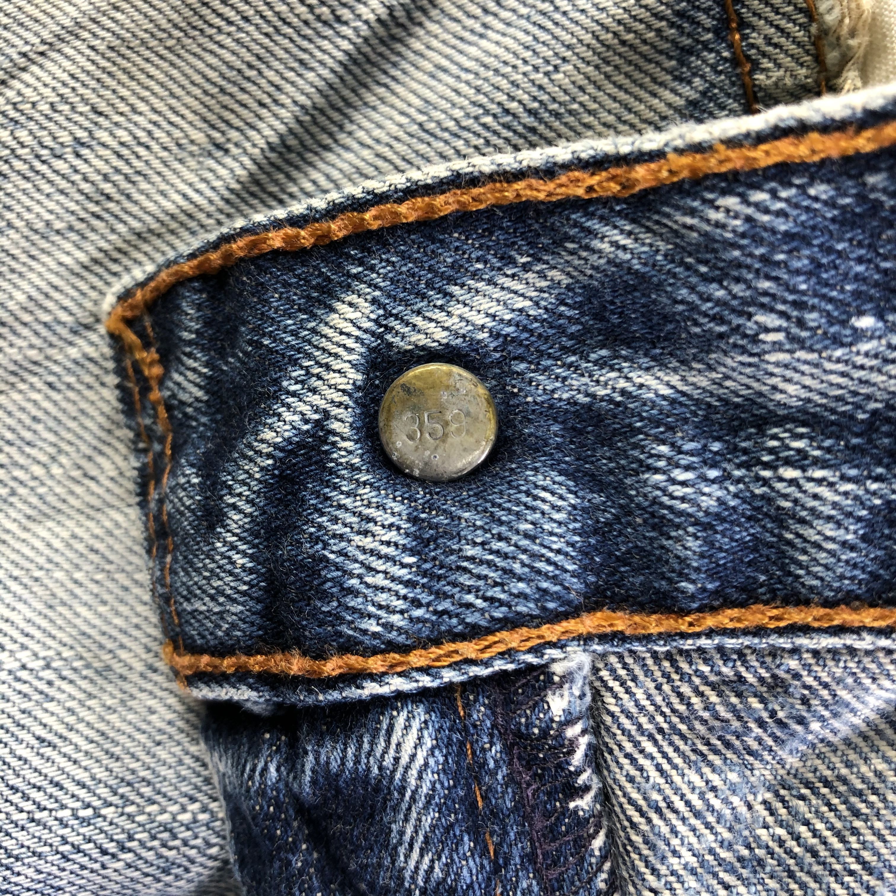 Levi's Vintage 90s Levis 503 Jeans-J3615 Size US 33 - 10 Thumbnail