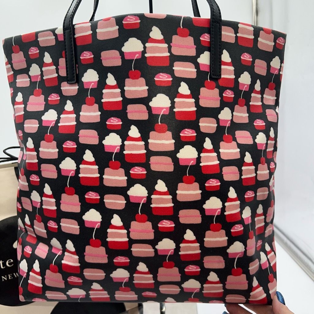 Kate Spade Kate Spade Bon SHOPPER Take The Cake Cupcakes Tote Minipastry AND Original Kate Spade Shopping Bag Size ONE SIZE - 4 Thumbnail