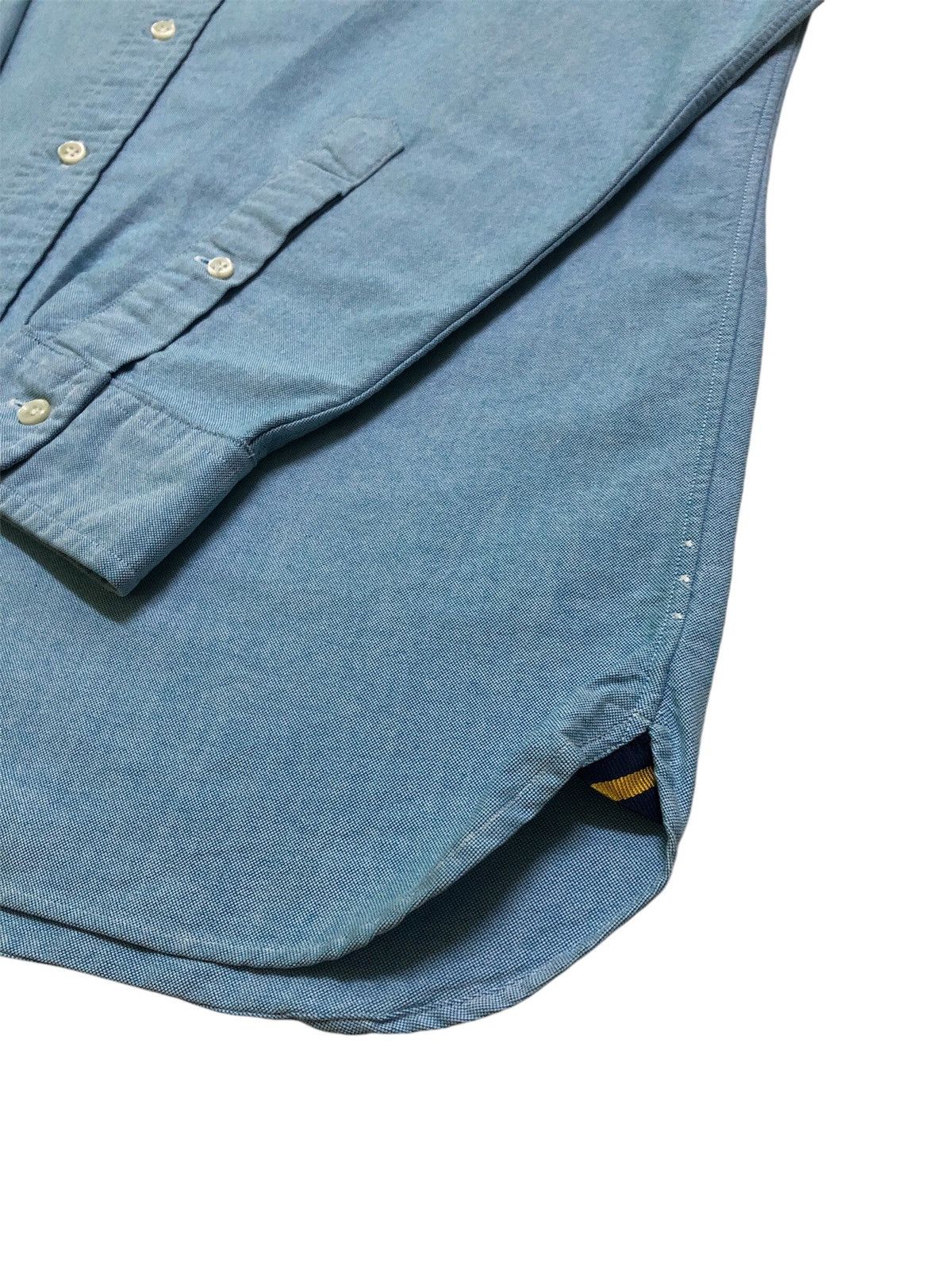 Polo Ralph Lauren × Ralph Lauren × Vintage Polo Ralph Lauren Up Button Long Sleeve Size US M / EU 48-50 / 2 - 6 Thumbnail