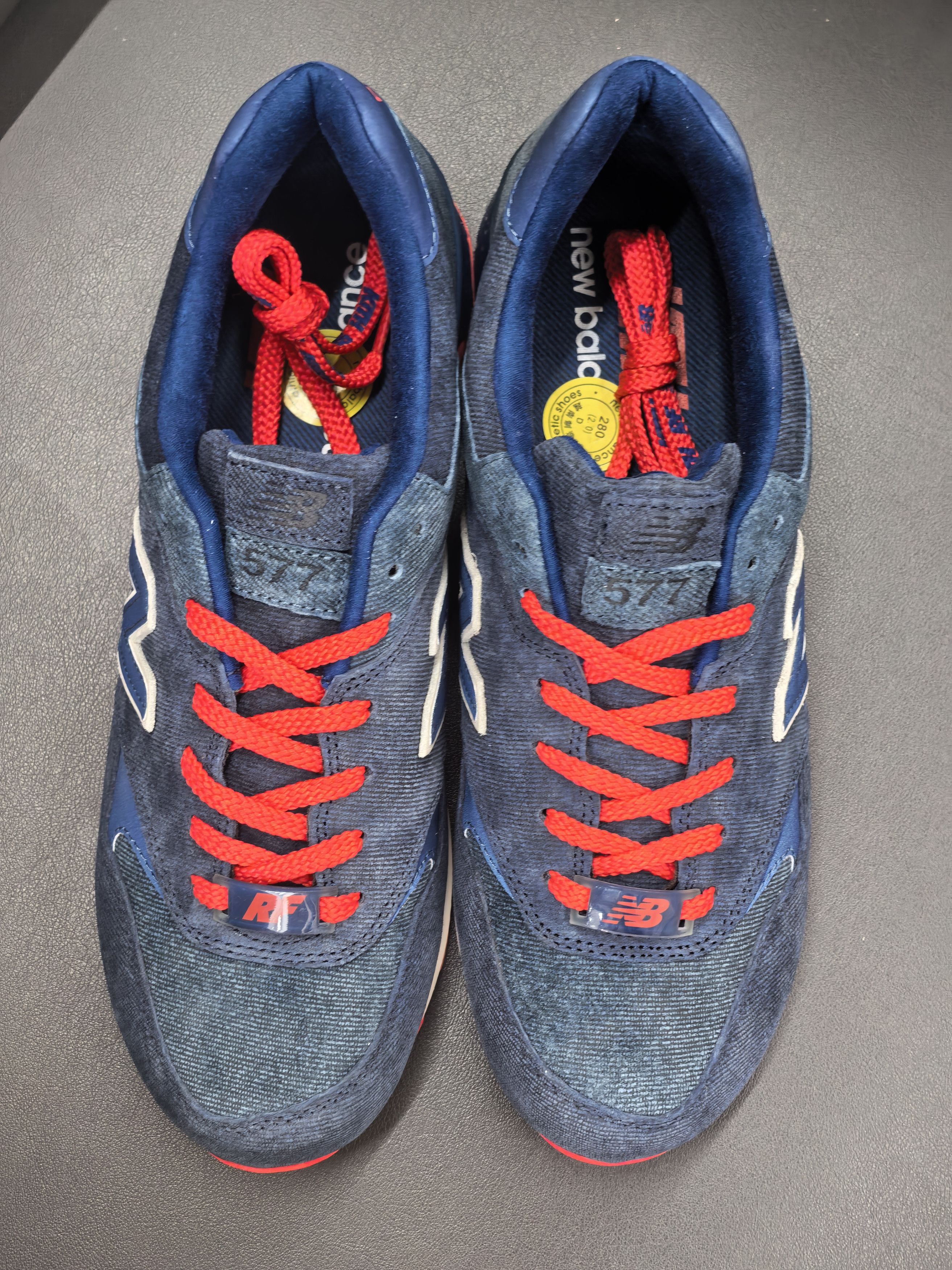 Kith × New Balance Ronnie Fieg x new balance cm577kh us10 Size US 10 / EU 43 - 2 Thumbnail