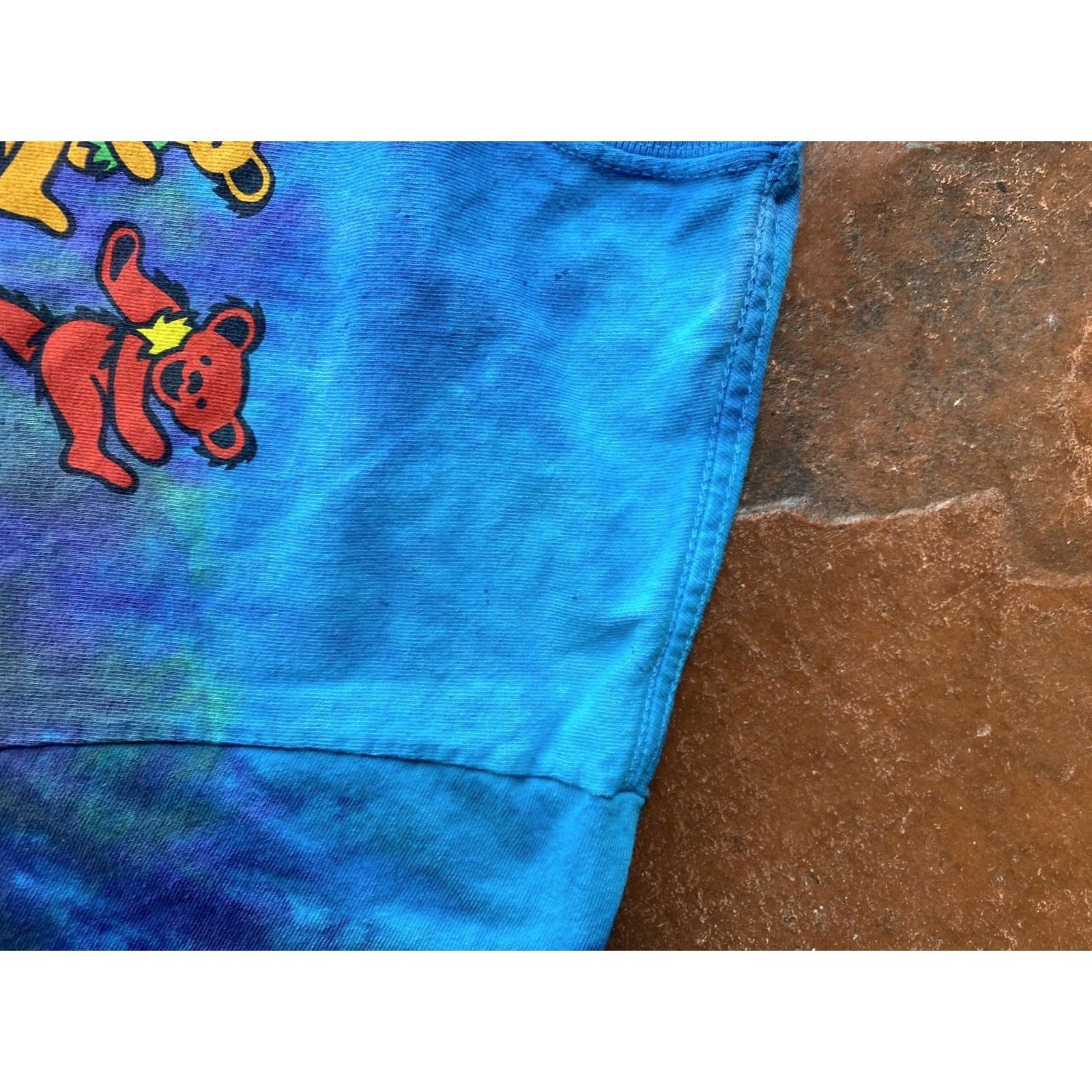 Liquid Blue VINTAGE Liquid Blue Grateful Dead Dancing Bears Tie Dye T-Shirt M Promo Size US M / EU 48-50 / 2 - 4 Thumbnail