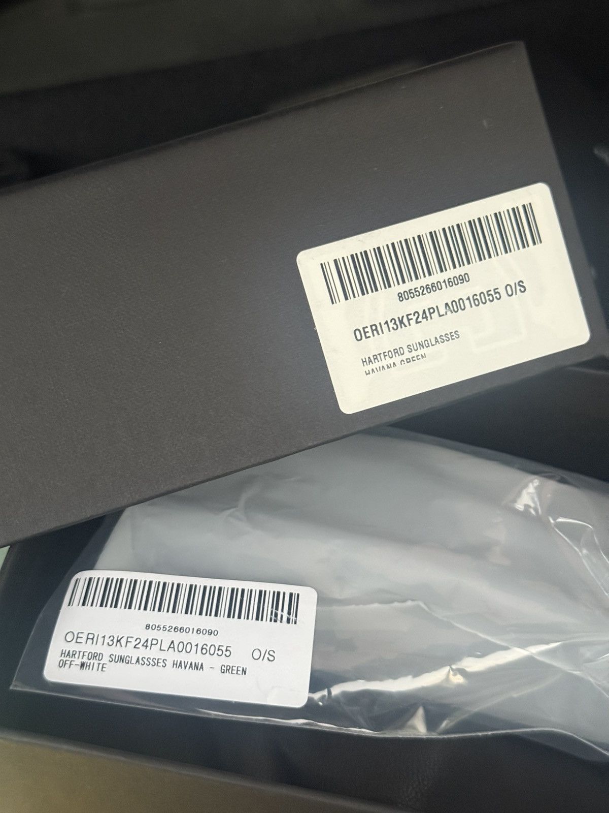 Off-White Off-White Sunglasses HARTFORD with Tortoiseshell Frame Size ONE SIZE - 5 Thumbnail