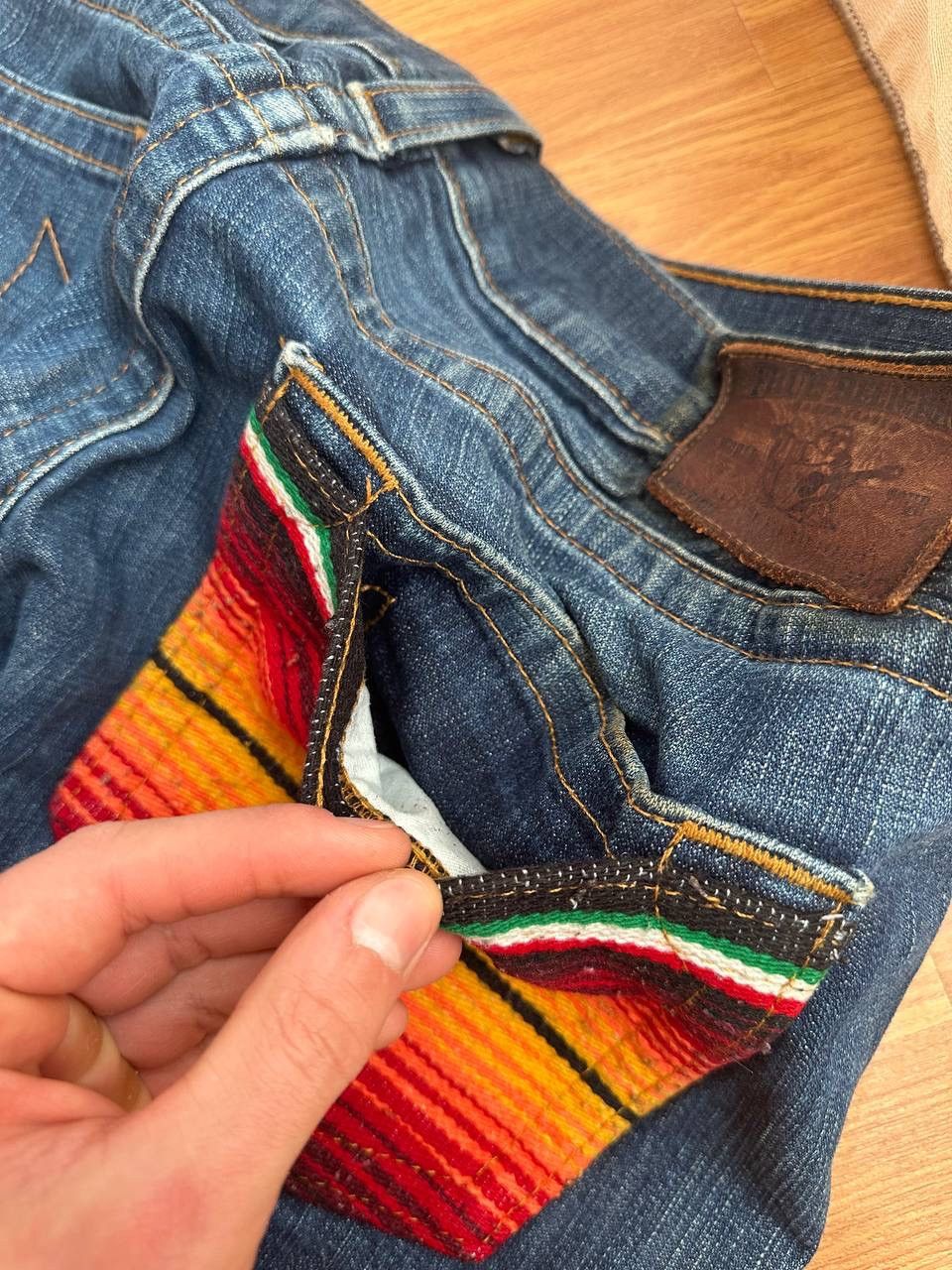 Other Vintage True Religion Jeans Size US 36 / EU 52 - 14 Thumbnail