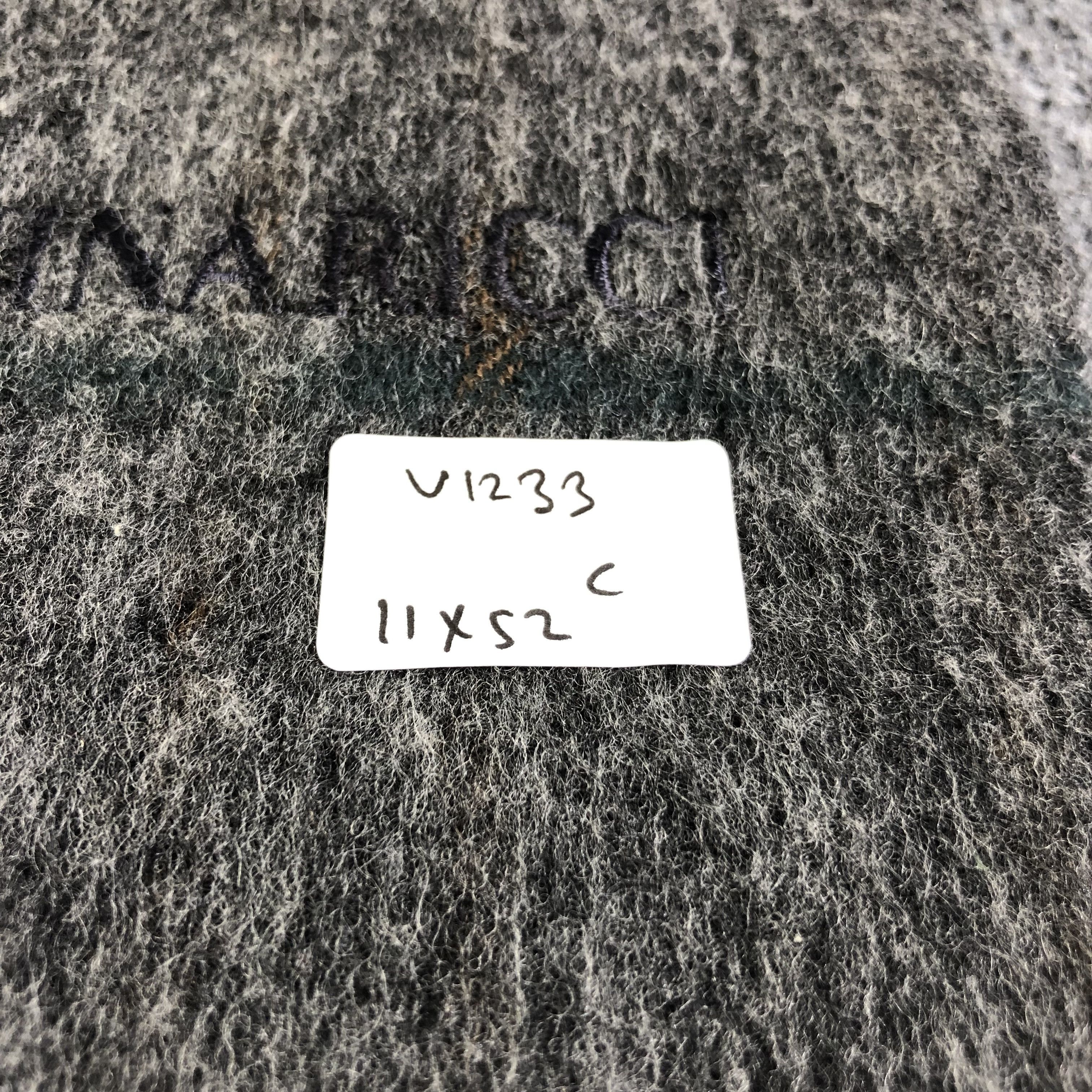 Nina Ricci Nina Ricci Monsieur Cashmere Scarf Muffler V1233 Size ONE SIZE - 7 Thumbnail