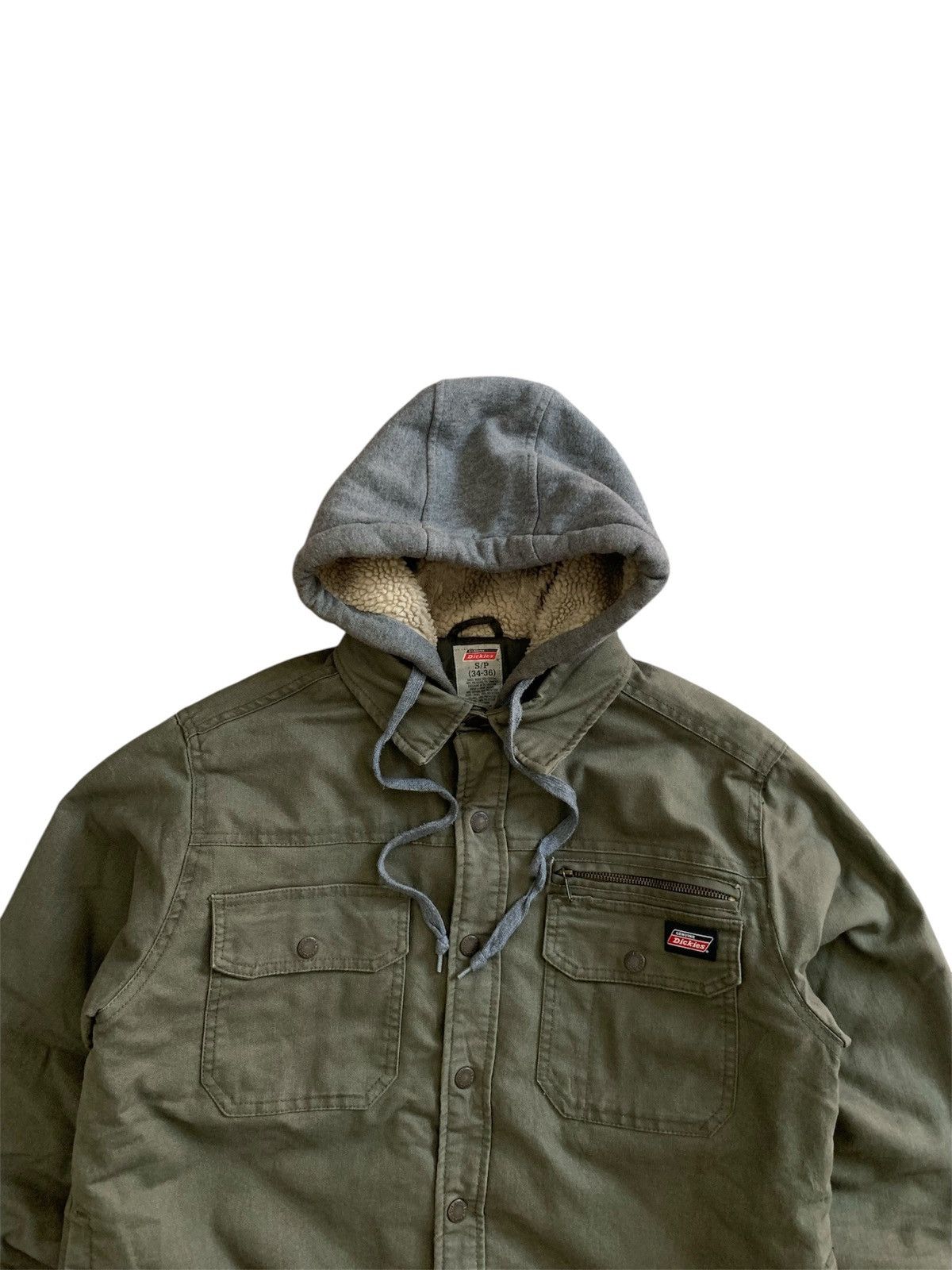Dickies Vintage Dickies Canvas Shirt Hooded Size US S / EU 44-46 / 1 - 3 Thumbnail