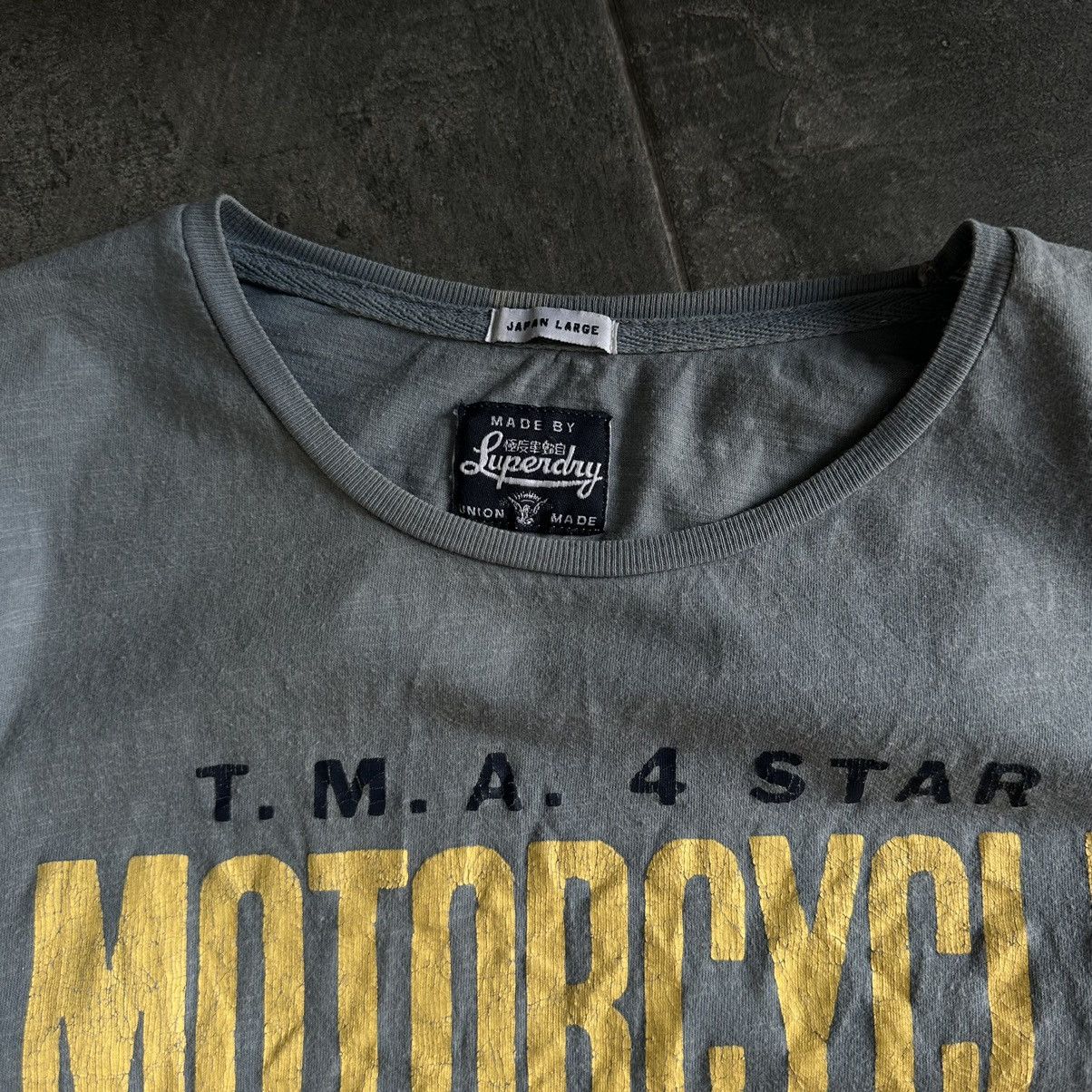 Superdry Vintage Superdry T-shirts Motorcycle Races Speedway Y2K 00s Size US L / EU 52-54 / 3 - 7 Thumbnail