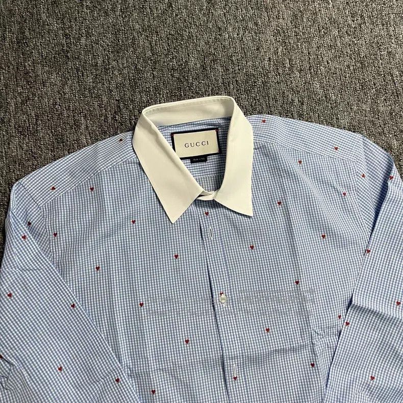 Gucci Gucci Love-loved lapel shirt Size US XS / EU 42 / 0 - 2 Thumbnail
