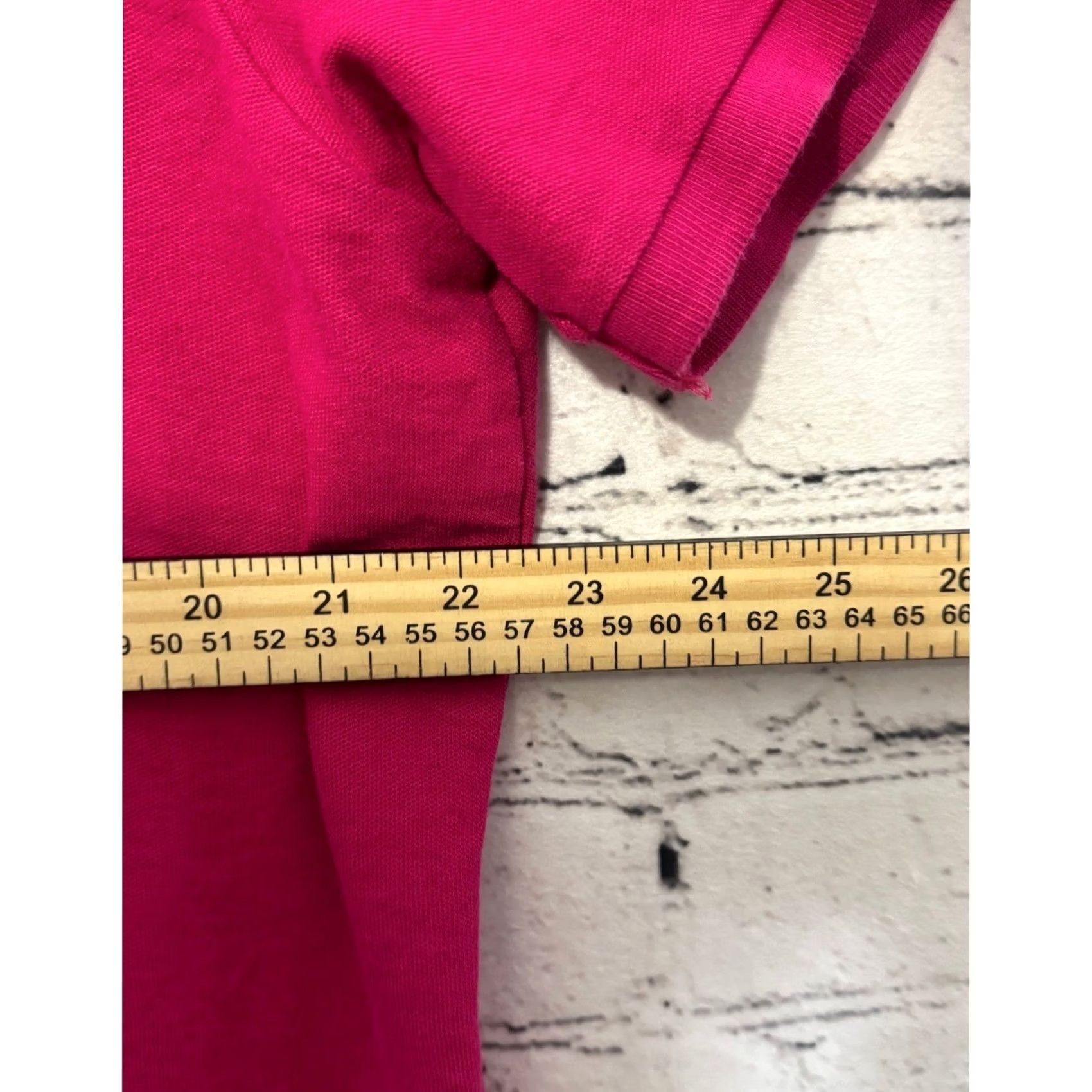 U.S. Polo Assn. U.S. Polo Assn. Performance Pique Polo Shirt Mens XL Pink Short Sleeve Casual Activewear Golf Breathable Embroidered Logo Summer Sport Shirt Size US XL / EU 56 / 4 - 4 Thumbnail