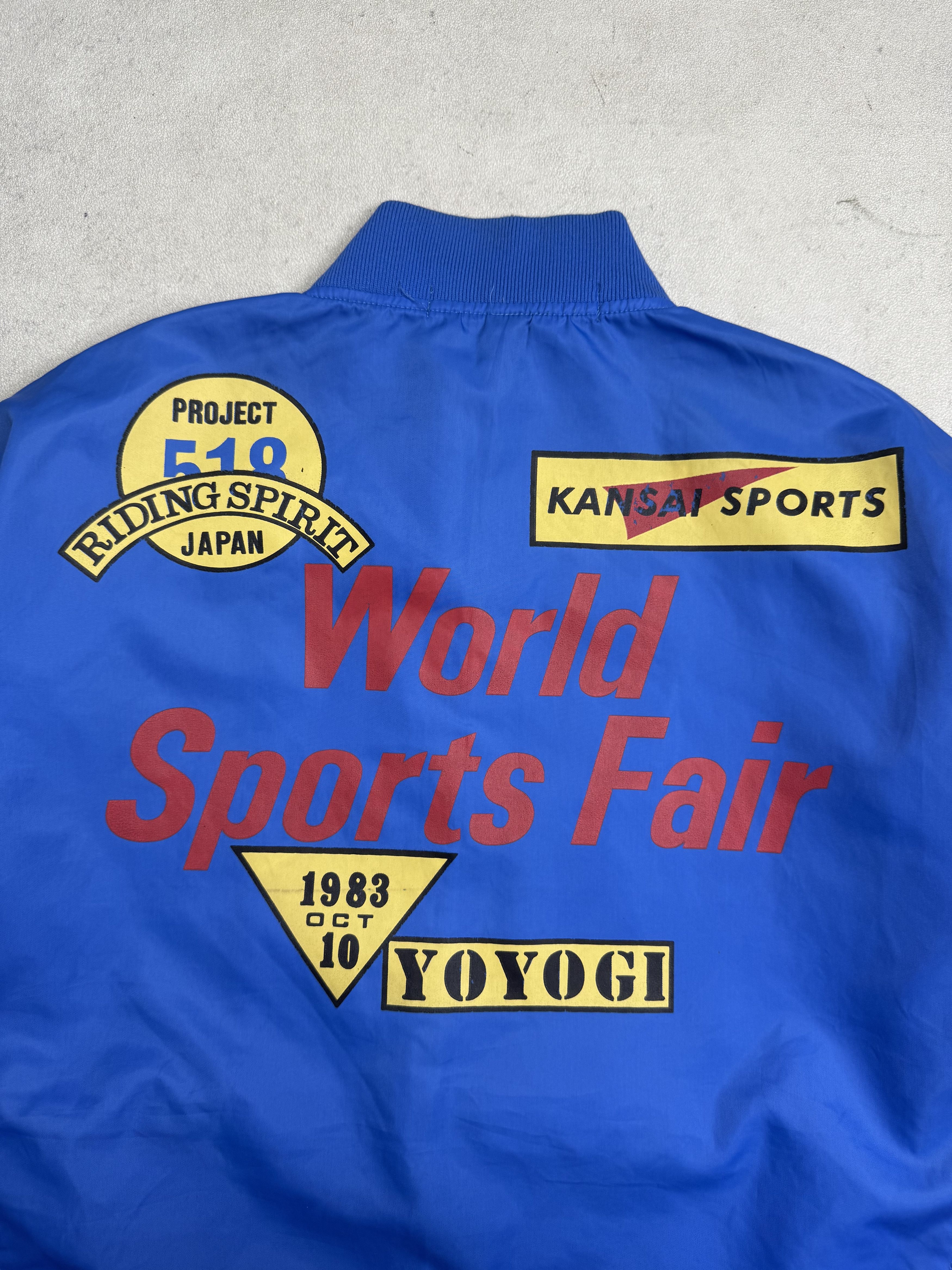 Kansai Yamamoto Vintage 90s Kansai Yamamoto Sports Jacket Size US M / EU 48-50 / 2 - 5 Thumbnail
