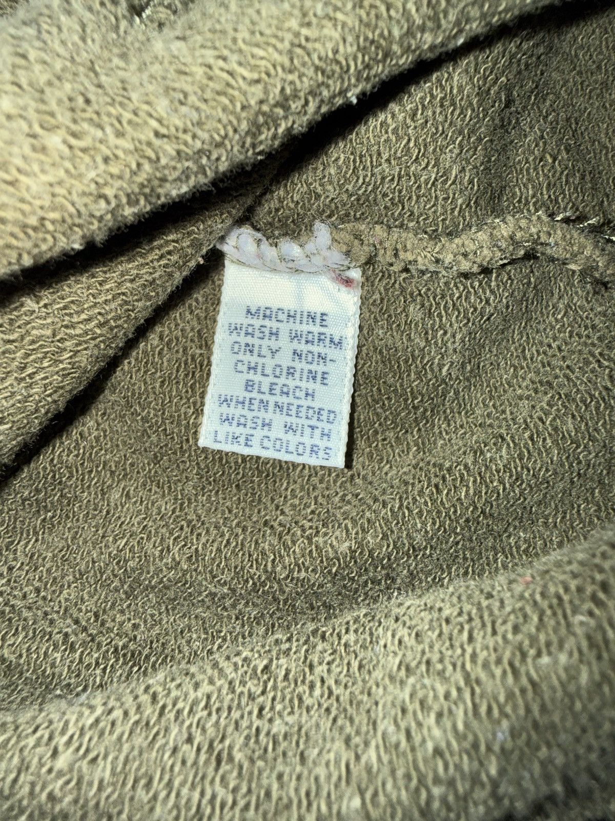 Polo Ralph Lauren Vintage Polo Ralph Lauren Olive Hoodie Full Zip Faded L Size US L / EU 52-54 / 3 - 5 Thumbnail