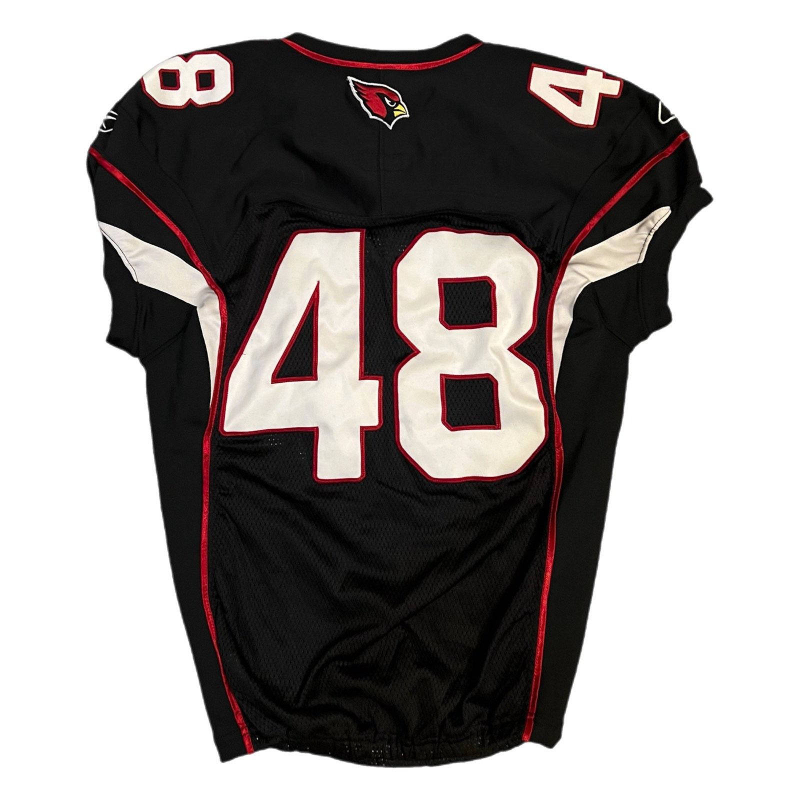 Reebok 2010 Arizona Cardinals Team Issued Game Alternate Jersey Size US L / EU 52-54 / 3 - 2 Thumbnail
