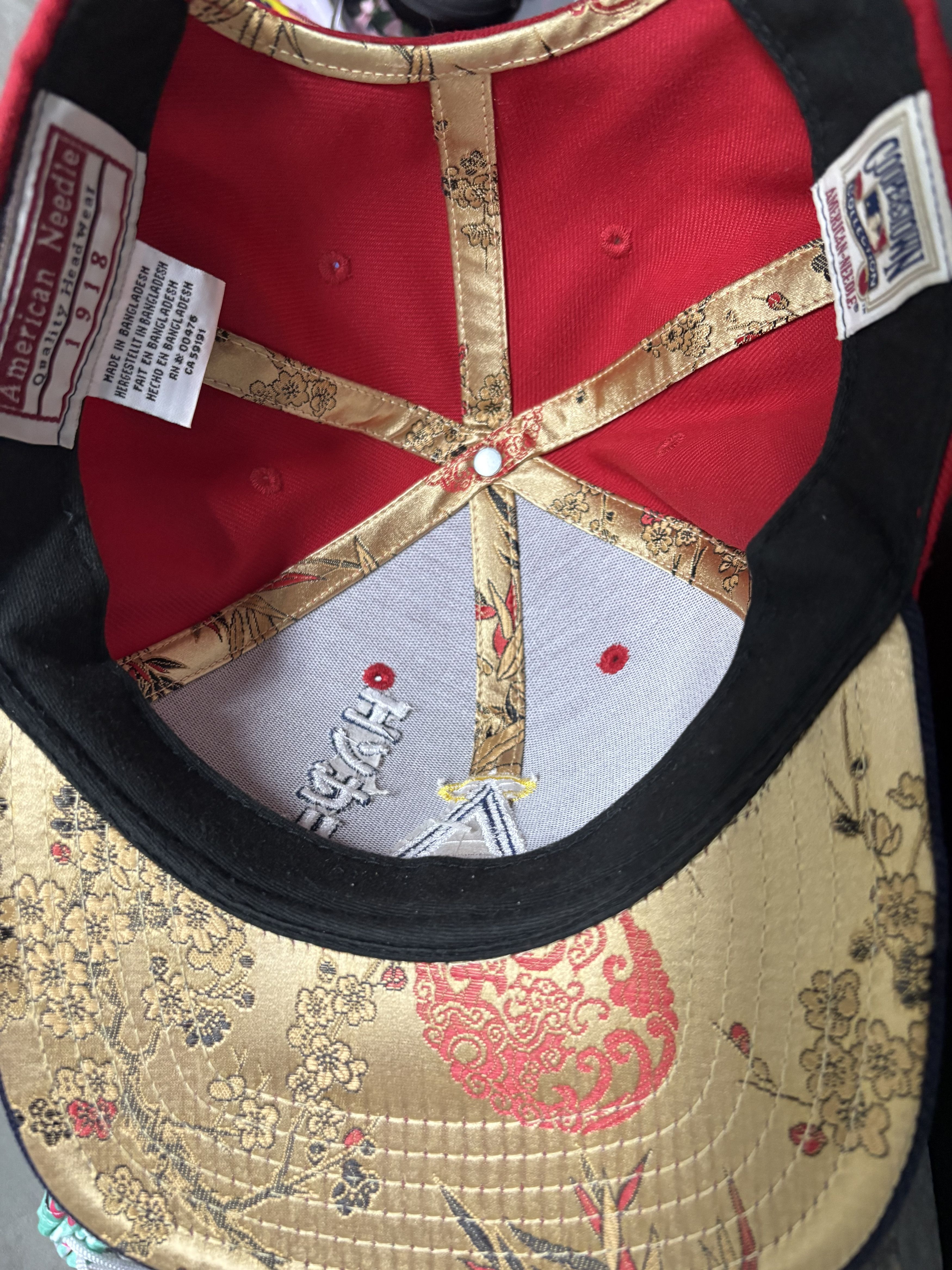 MLB MLB LA Angels American Needle SnapBack cap hat Japanese Size ONE SIZE - 6 Thumbnail