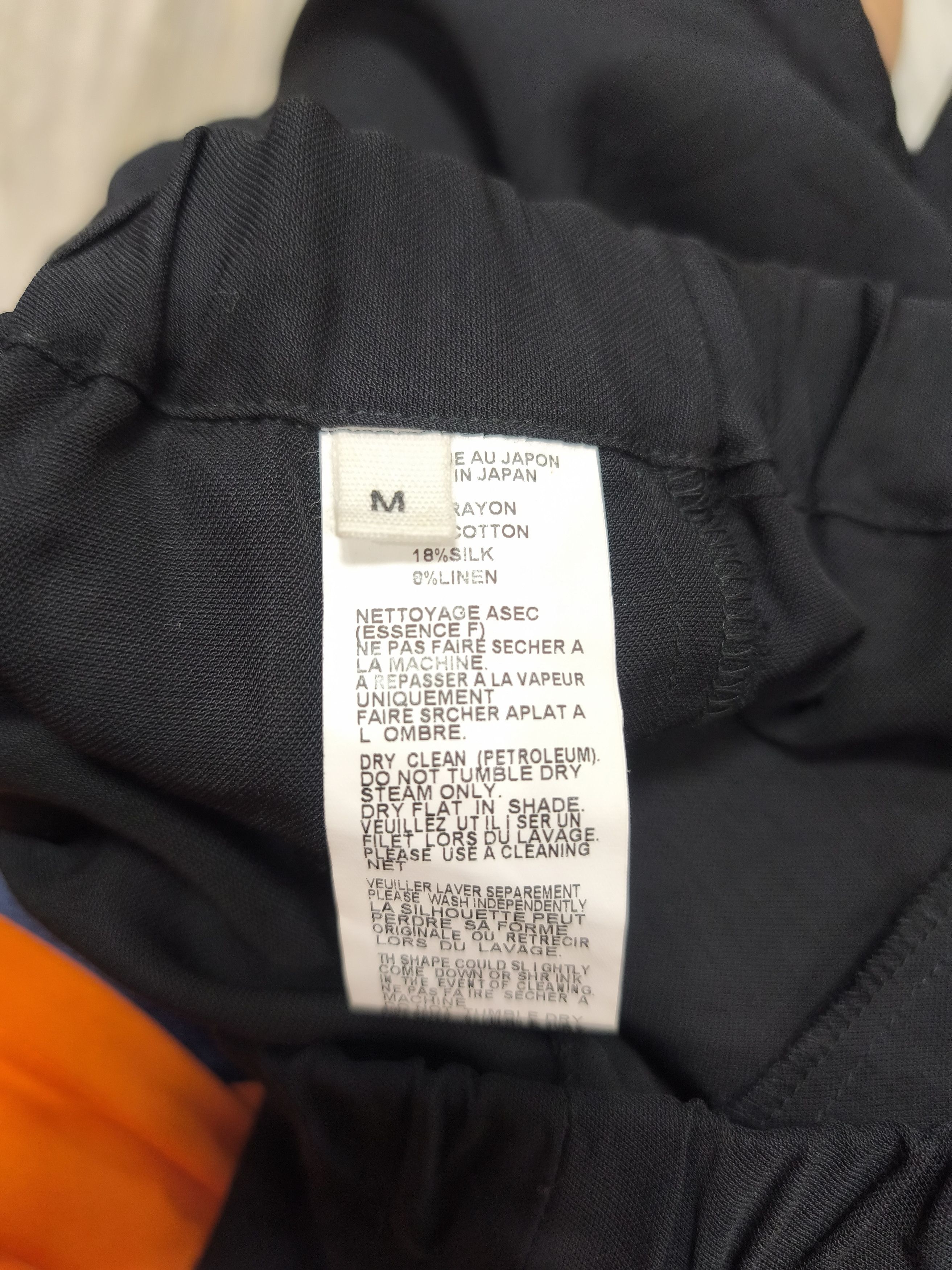 Yohji Yamamoto Vintage Yohji Yamamoto Cropped Pants Size US 28 / EU 44 - 8 Thumbnail