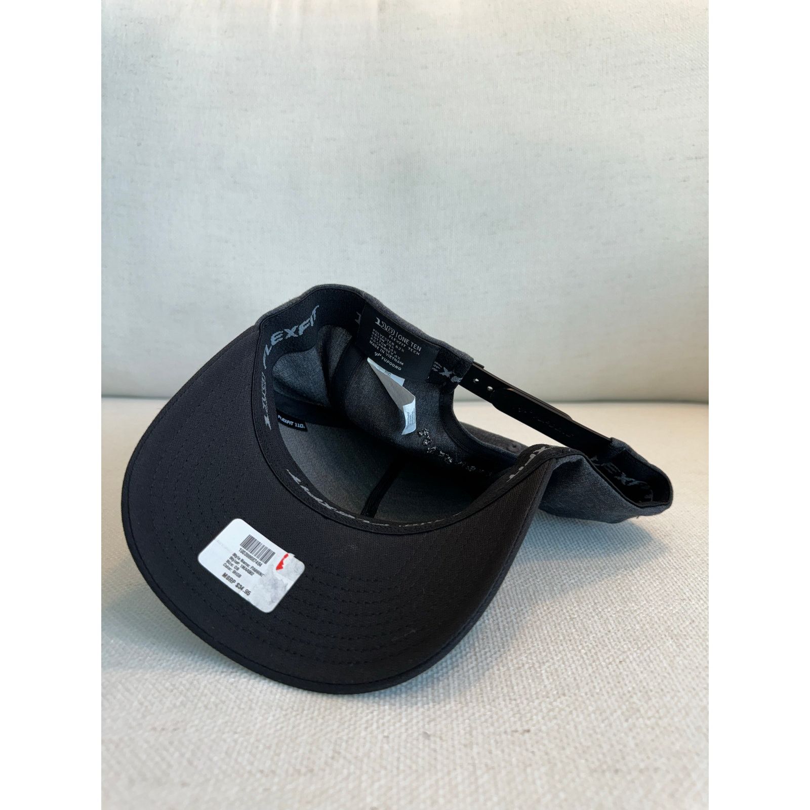 TravisMathew Travis Mathew Hat - Men’s (OS) Dark Gray/Black Size ONE SIZE - 4 Thumbnail