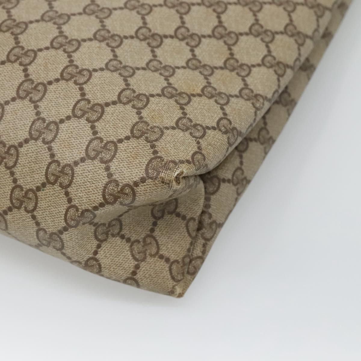 Gucci GUCCI GG Supreme Tote Bag Pvc Beige 41 02 109 Size ONE SIZE - 12 Thumbnail