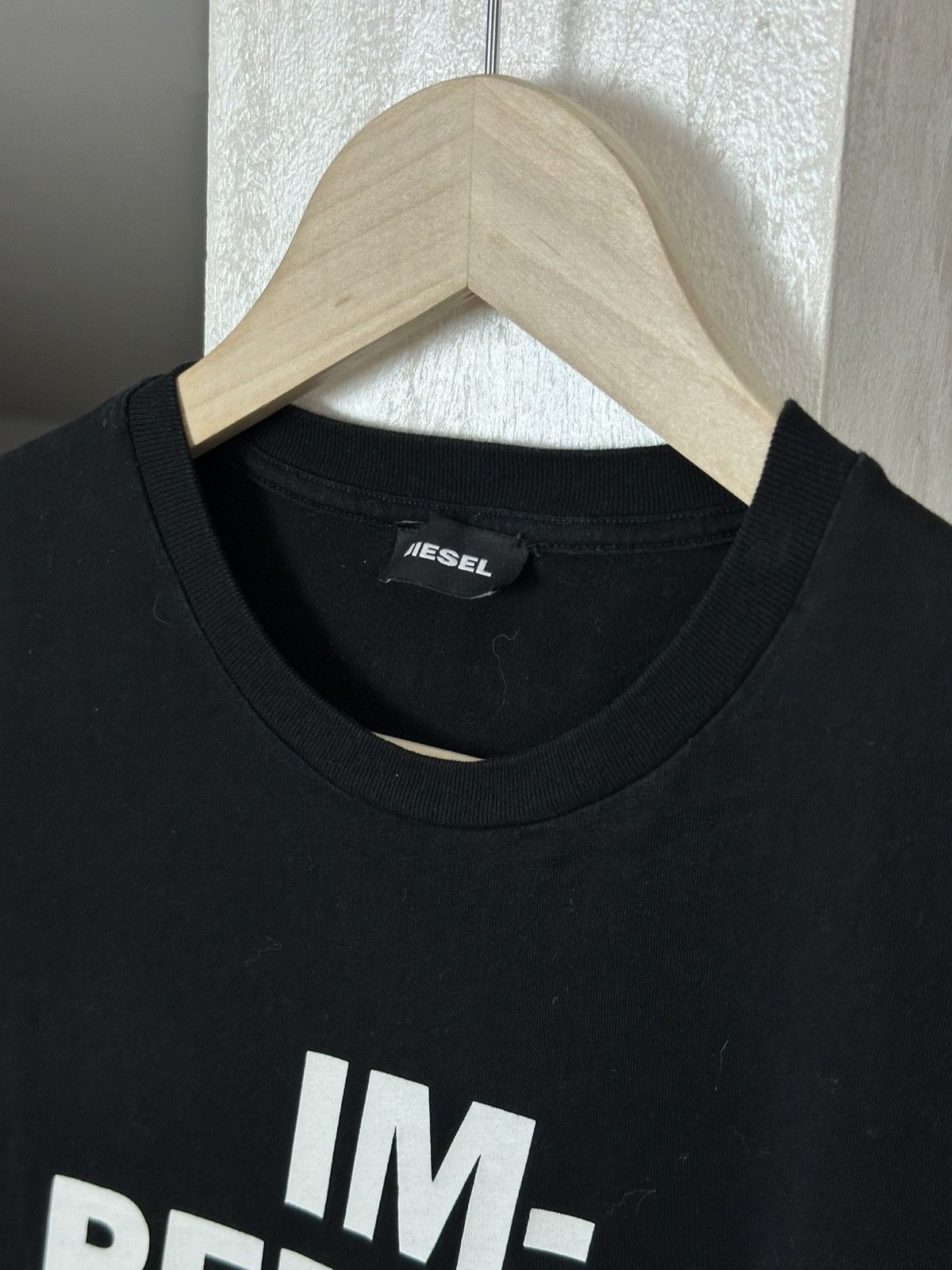 Diesel Y2K Vintage Diesel Tee Shirt Archive Hype Size US S / EU 44-46 / 1 - 5 Thumbnail