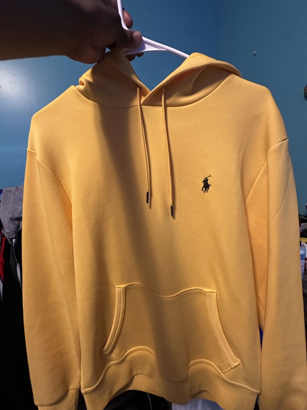 Polo Ralph Lauren Yellow double knit Polo sweater Size US S / EU 44-46 / 1 - 3 Thumbnail