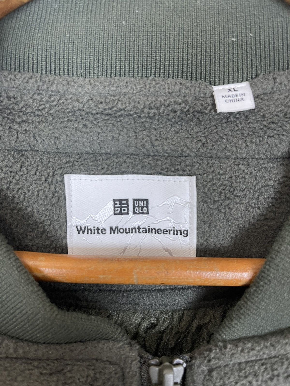 Uniqlo × White Mountaineering WHITE MOUNTAINEERING UNIQLO DEEP PILE SHERPA JACKET Size US XL / EU 56 / 4 - 9 Thumbnail