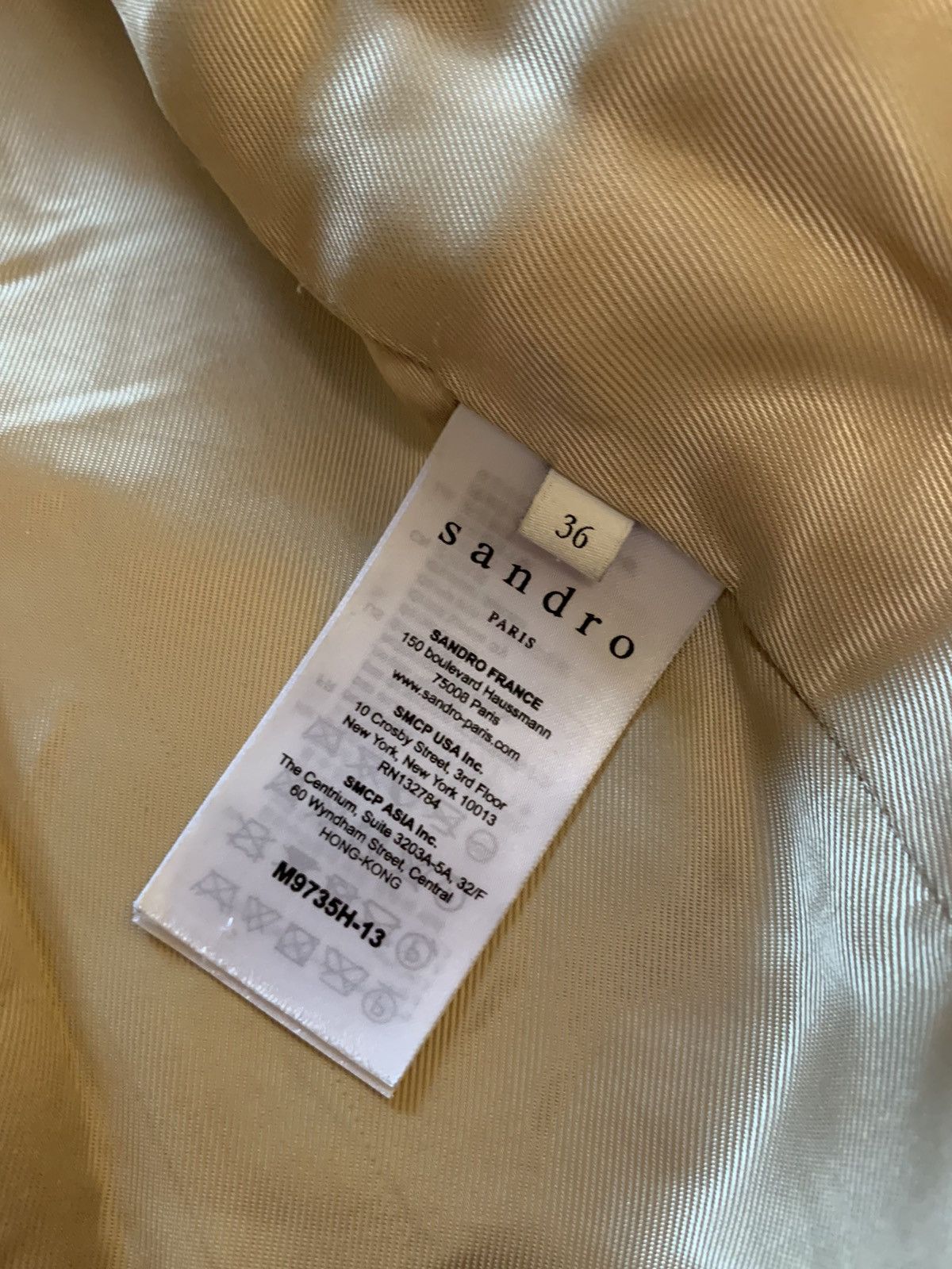 Sandro Sandro rare coat Size XS / US 0-2 / IT 36-38 - 9 Thumbnail