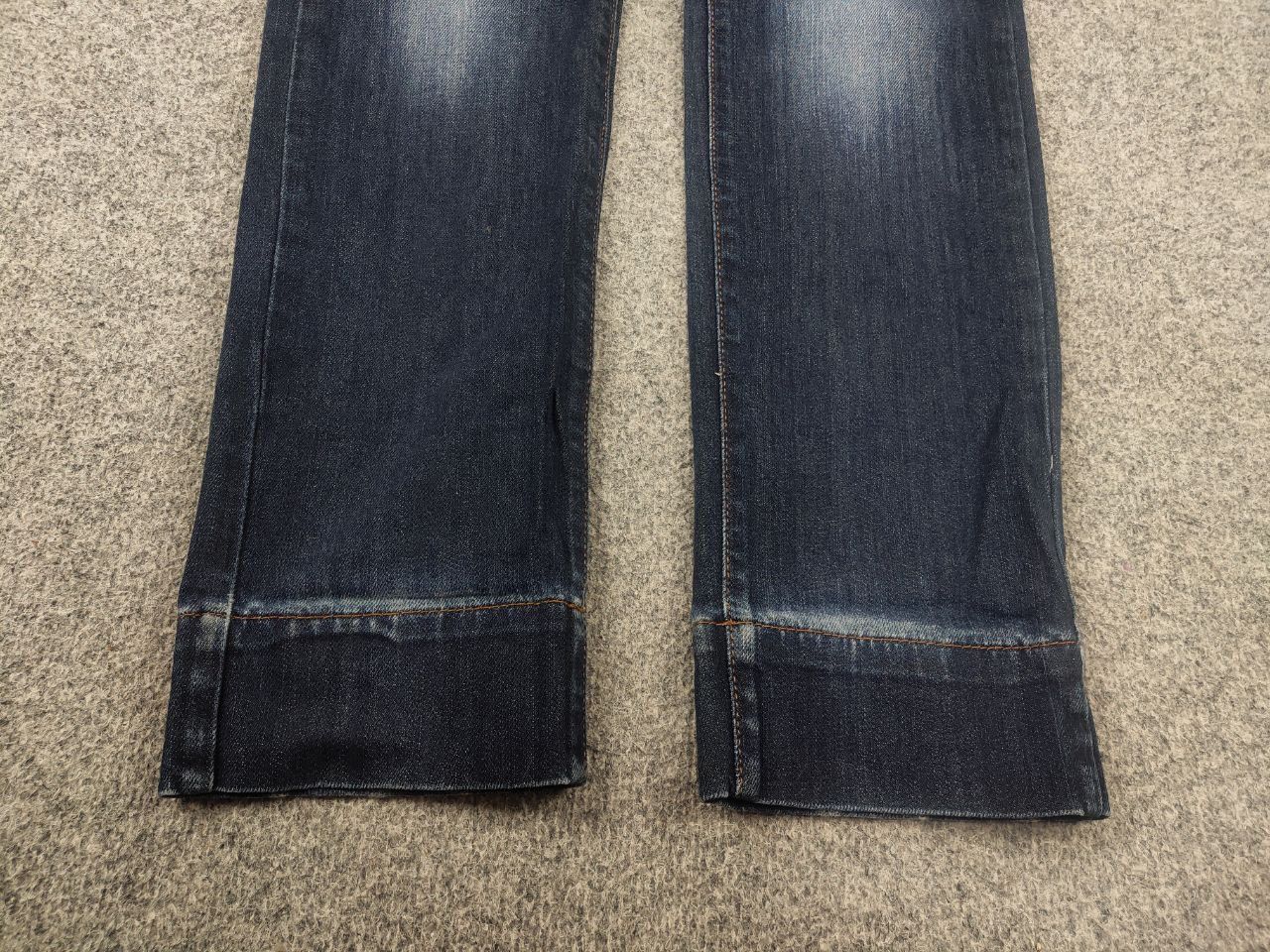 Just Cavalli Vintage 90's Just Cavalli Faded Denim Logo Jeans Y2K Style Size US 30 / EU 46 - 8 Thumbnail