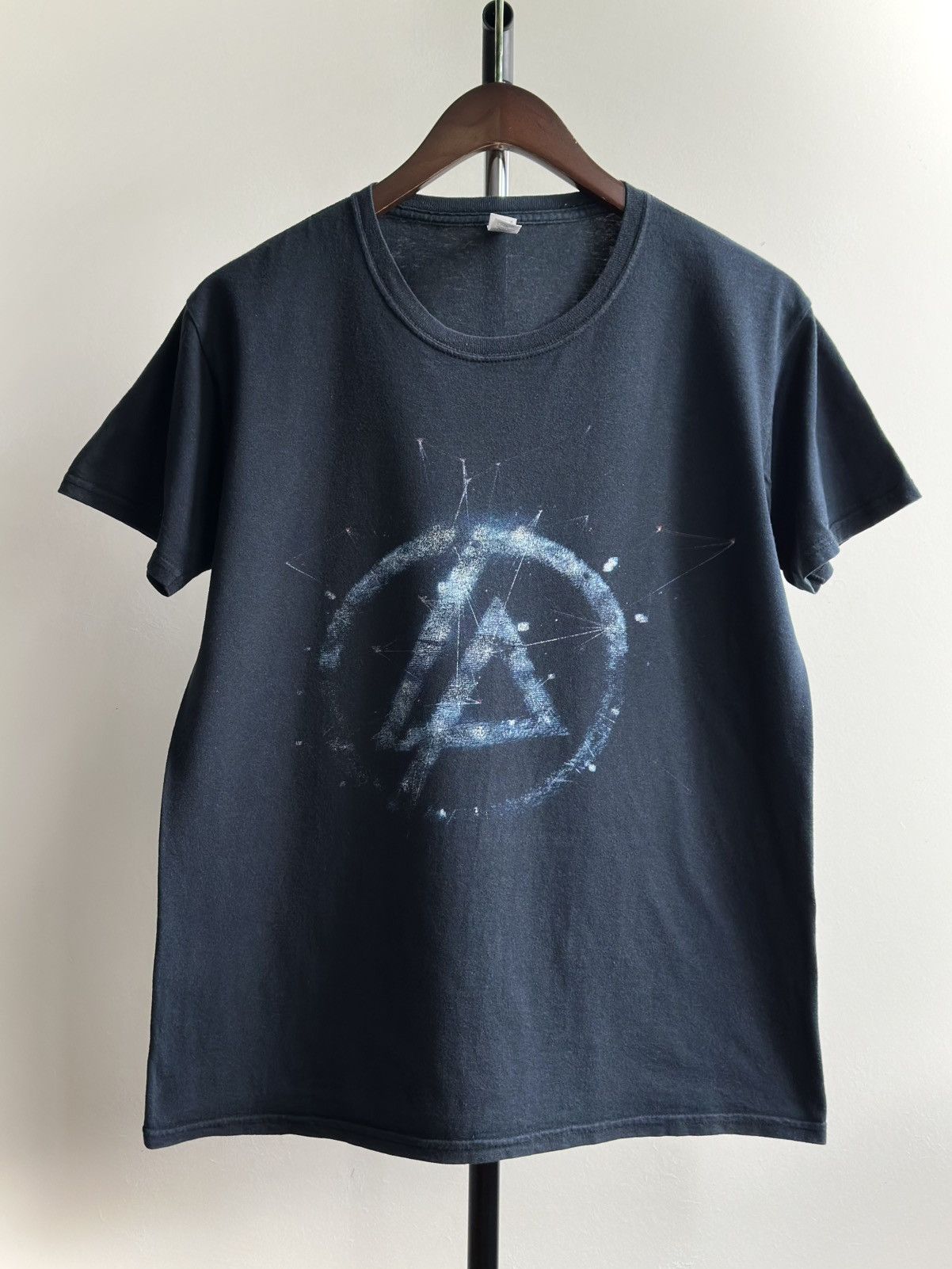 Band Tees × Vintage VINTAGE Y2K LINKIN PARK WORLD TOUR TEE Size US M / EU 48-50 / 2 - 1 Thumbnail