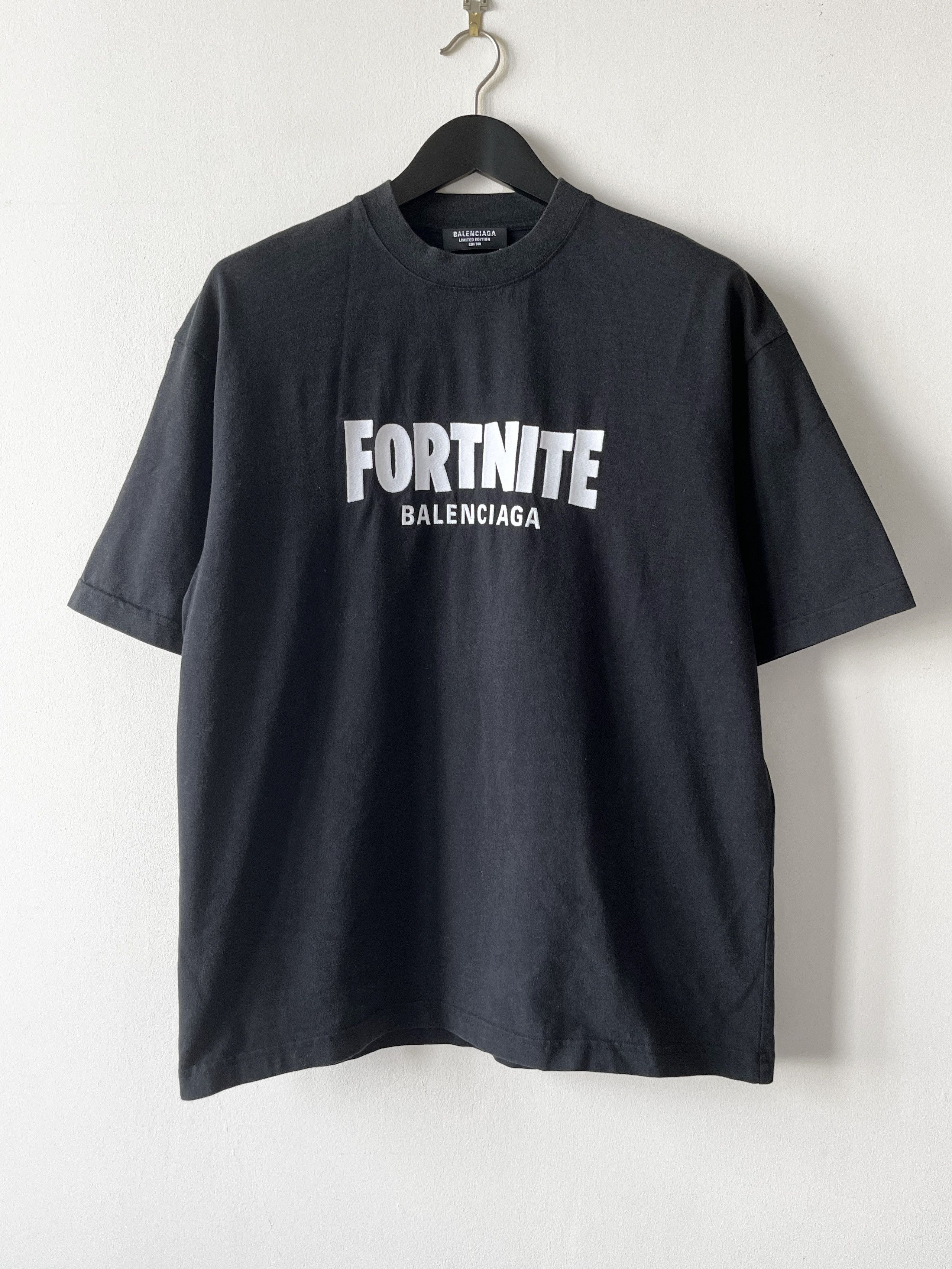 Balenciaga Balenciaga Fortnite tshirt | Grailed