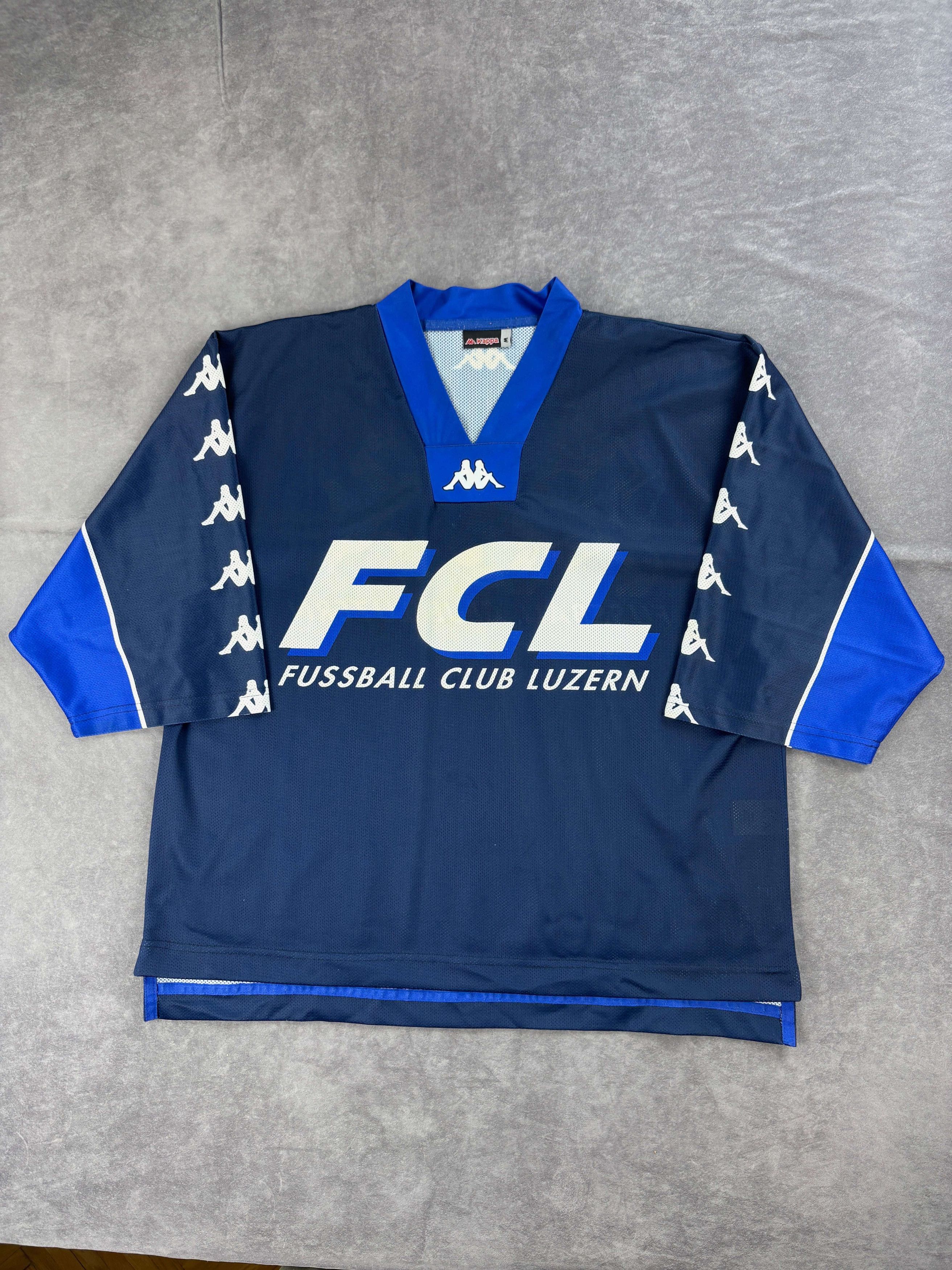 Kappa Vintage FC Luzern 2000-02 Kappa training jersey size XL Size US XL / EU 56 / 4 - 1 Thumbnail