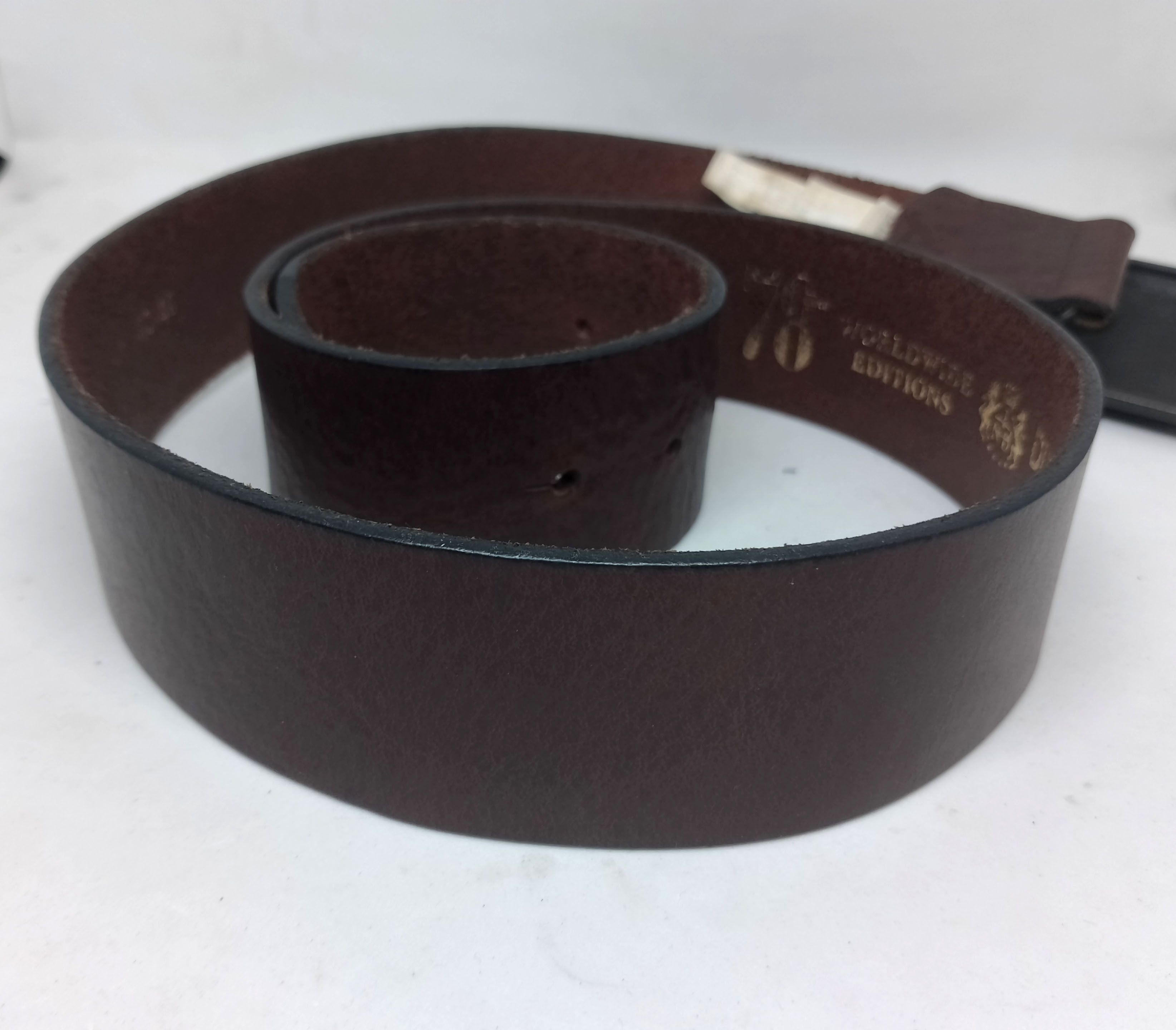 Diesel Diesel - Only The Brave Belt – Size 100/40 – Large Buckle Size 40 - 9 Thumbnail
