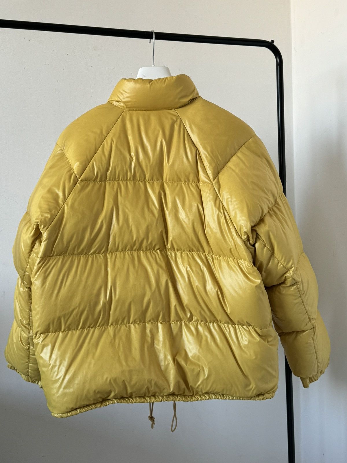 Moncler !Extremely rare Moncler Grenoble yellow puffer jacket Size US XL / EU 56 / 4 - 4 Thumbnail