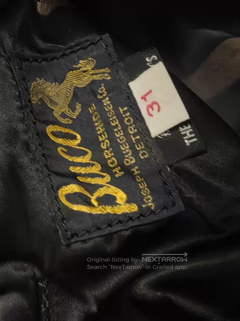 Buco Buco Horseskin pants Size US 31 - 7 Thumbnail