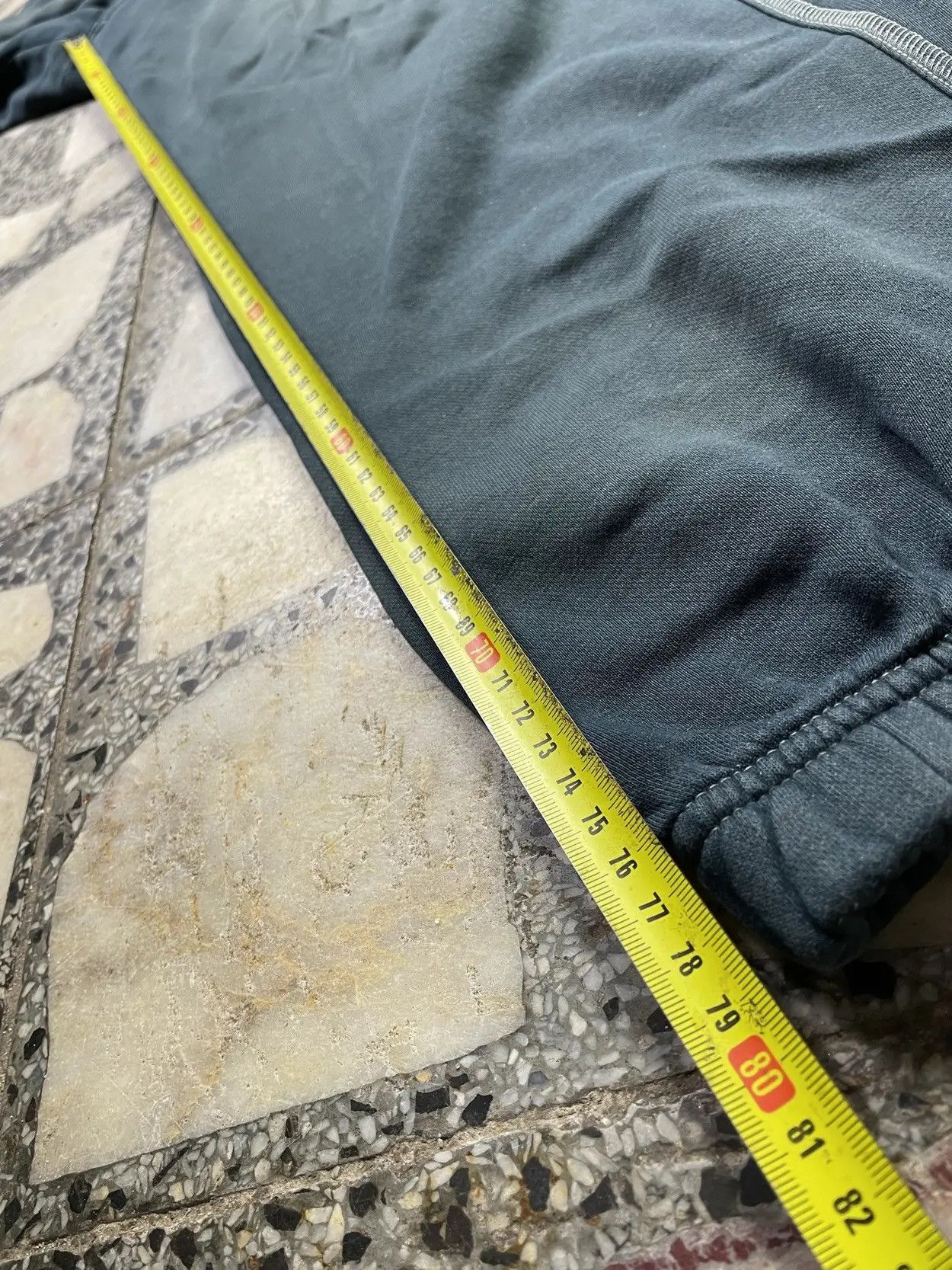 Nike VINTAGE NIKE WASHED 90S RETRO SPORTSWEAR BLACK SWEAT PANTS Size US 34 / EU 50 - 14 Thumbnail