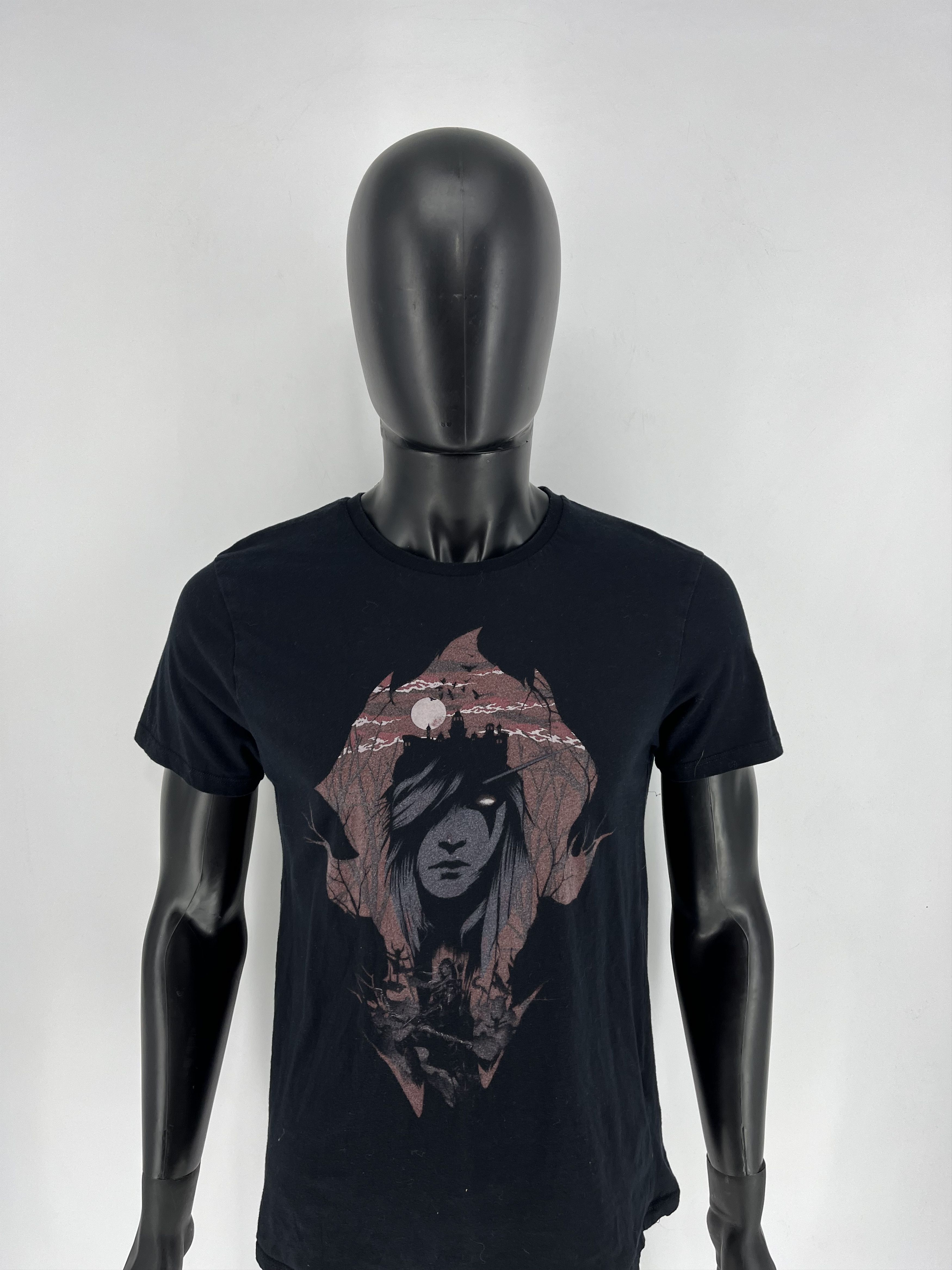 Vintage Vintage World of Warcraft - Dark Lady Logo T Shirt Men's S Size US S / EU 44-46 / 1 - 5 Thumbnail