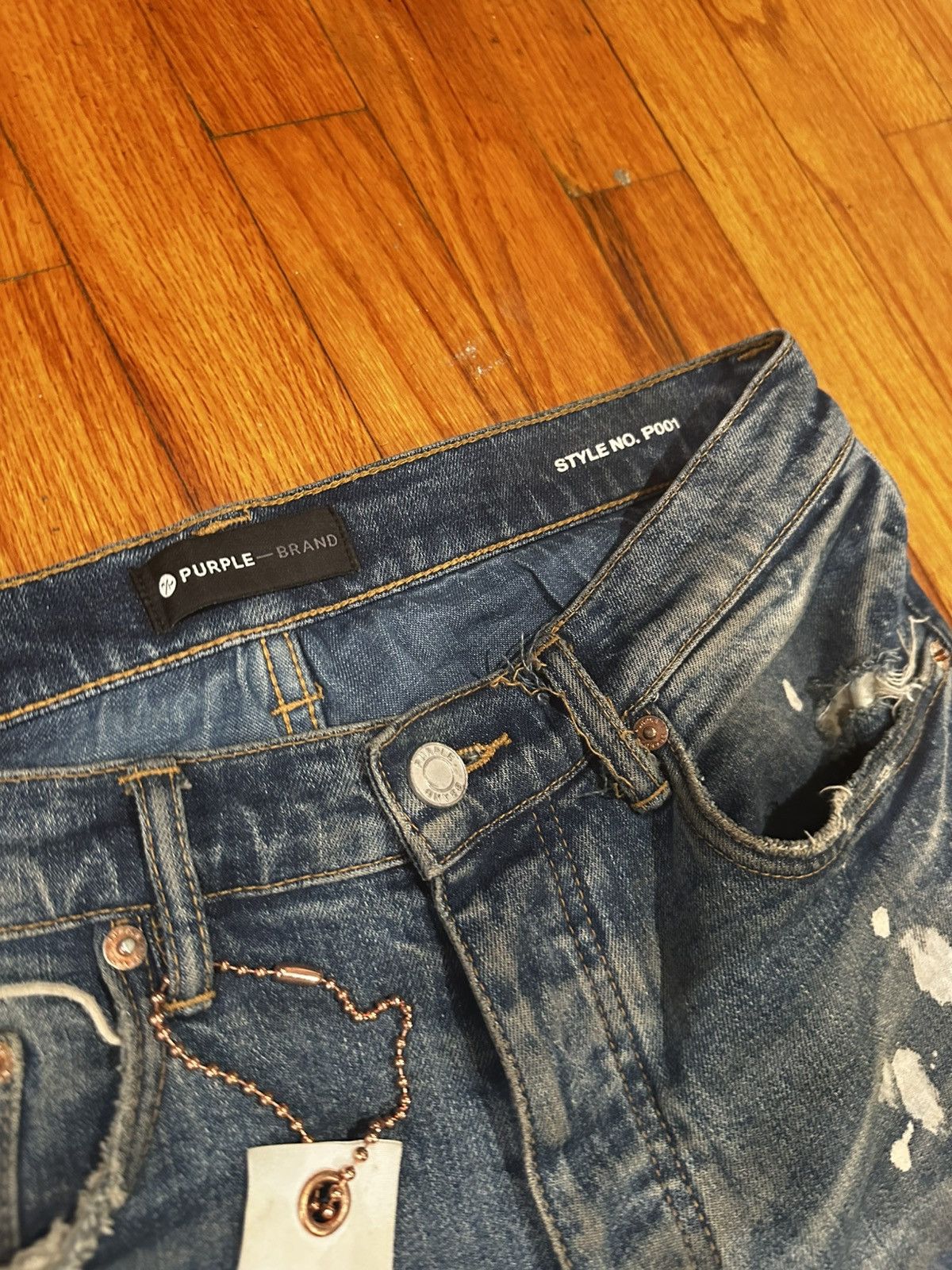 Purple Brand Purple Brand Jeans Size US 30 / EU 46 - 3 Thumbnail