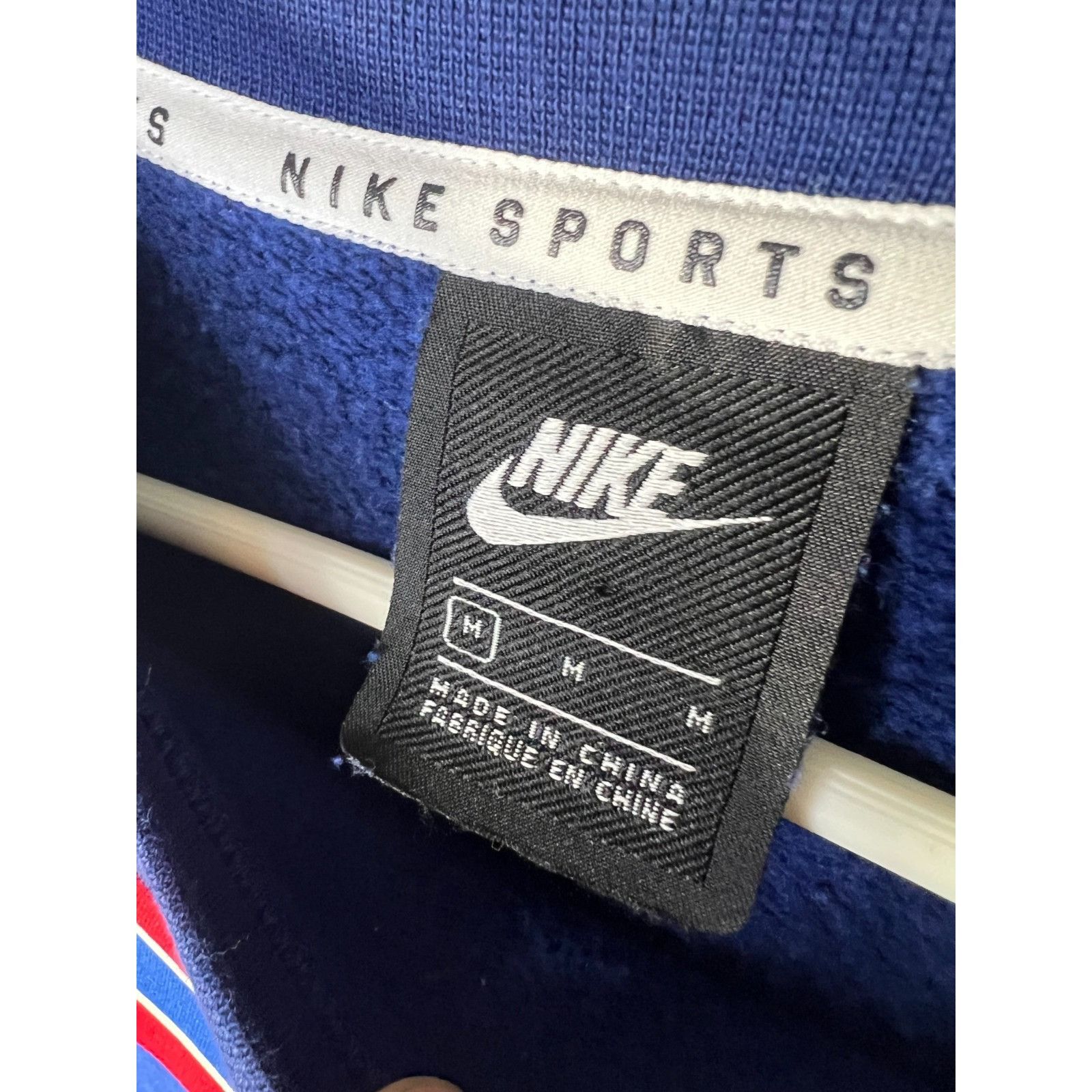 Nike Nike Sportswear NSW Varsity Women's Splicing Fleece Crew Nec Size M / US 6-8 / IT 42-44 - 4 Thumbnail