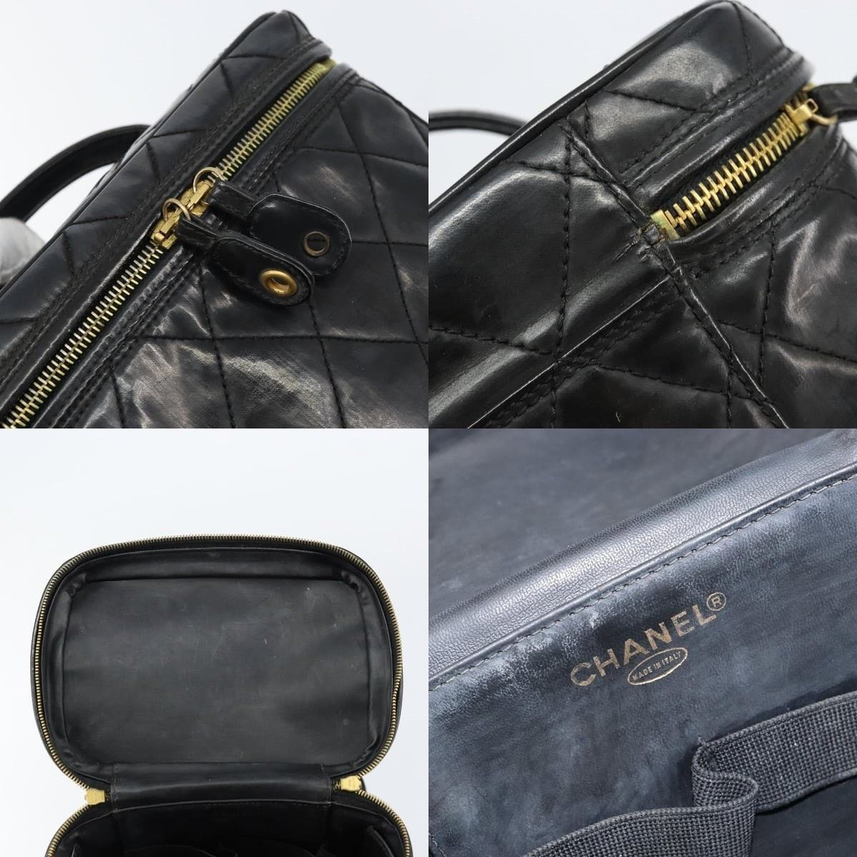 Chanel Chanel Matelasse Vanity Pouch Size ONE SIZE - 6 Thumbnail