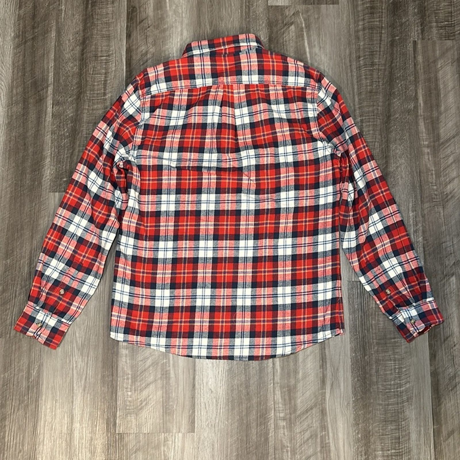 Marine Layer Marine Layer Flannel Long Sleeve Button Down - Large Size US L / EU 52-54 / 3 - 3 Thumbnail