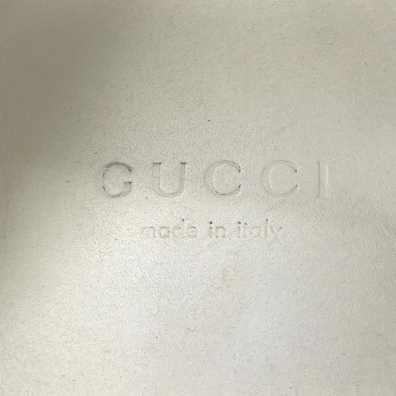 Gucci Gucci Size 35.5 Ace series size 35.5 white love pattern re Size US 5 / EU 37 - 7 Thumbnail