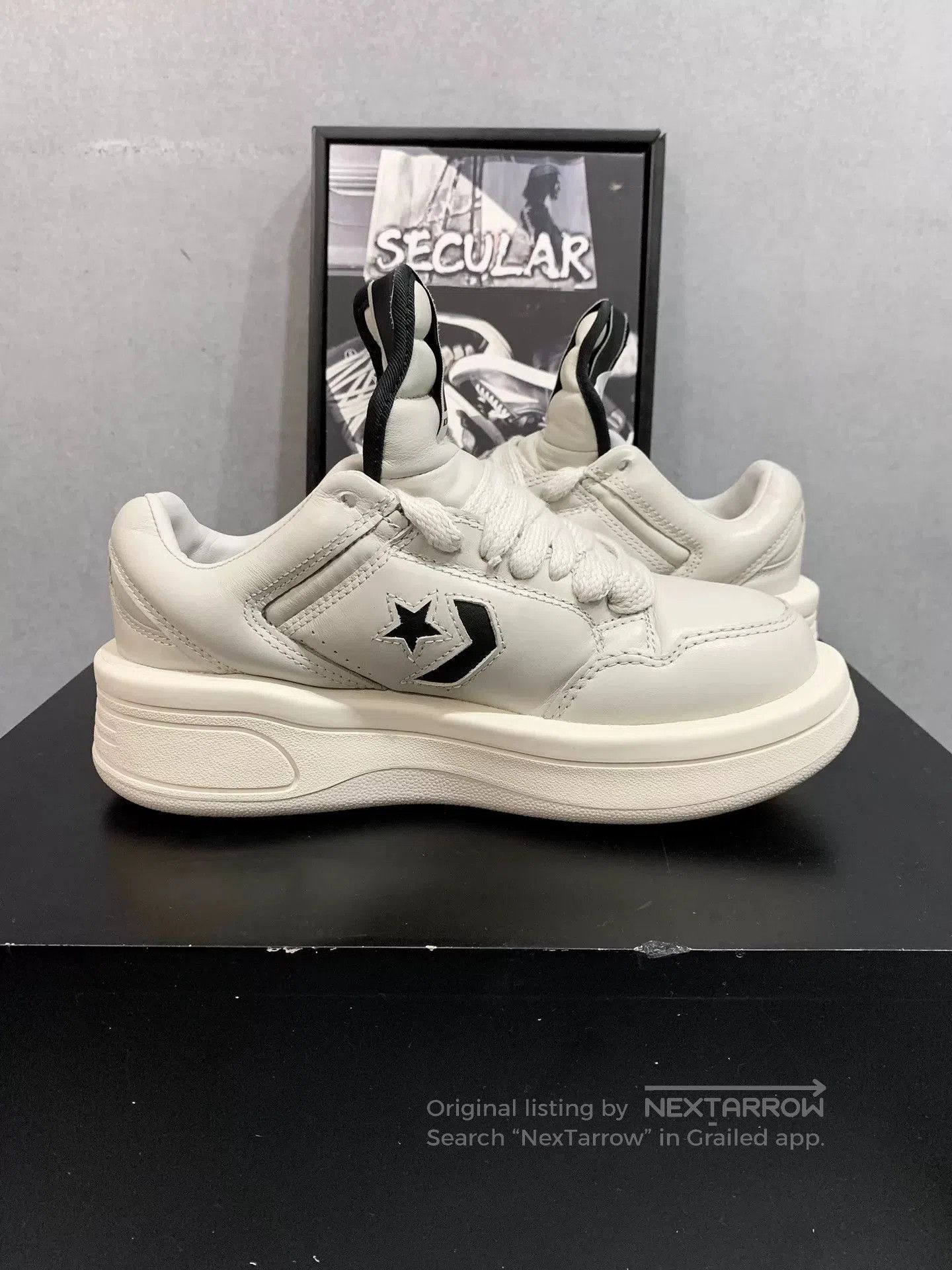 Rick Owens Rick Owens Converse 25SS Turbowpn Low. Size US 5 / EU 37 - 5 Thumbnail