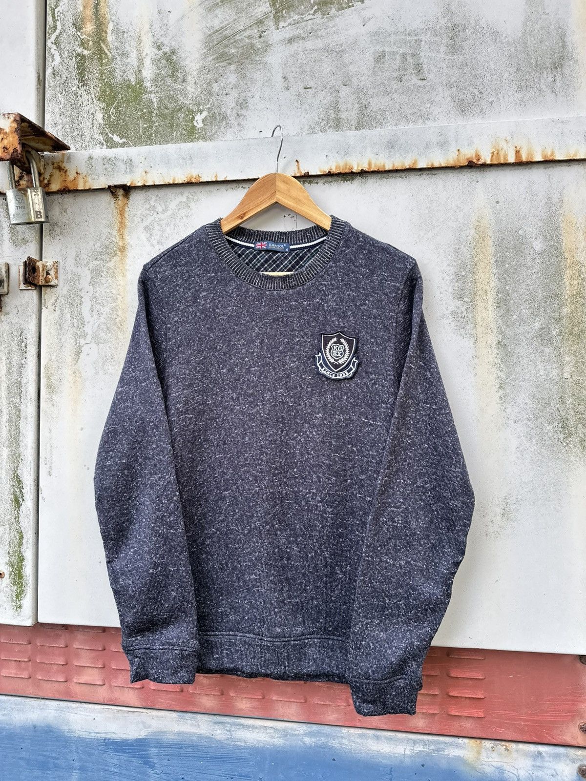 Kangol Kangol EX Extra Comfort Wool Sweater Size US M / EU 48-50 / 2 - 1 Thumbnail